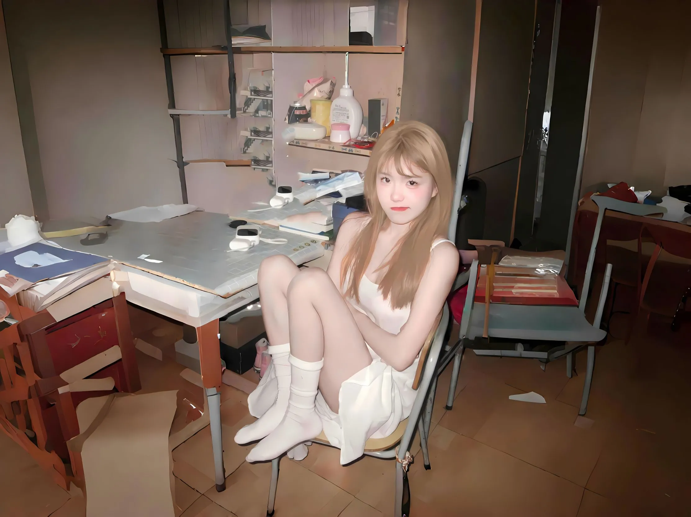 美女 氛围感写真 甜美少女 壁纸预览