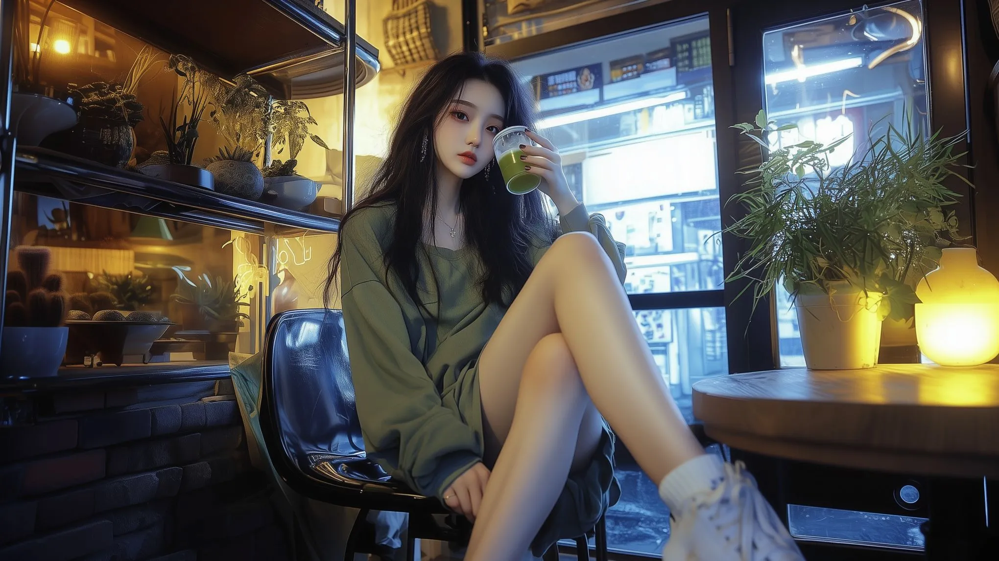 美女 唯美 大长腿 壁纸预览