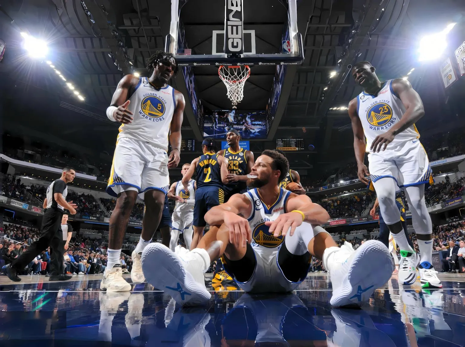 体育 库里 NBA 篮球 壁纸预览