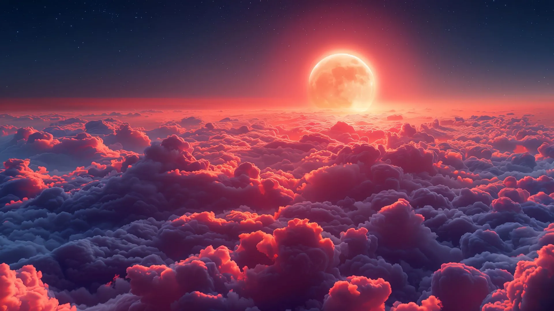 风景 超好看的风景 天空 白云 壁纸预览