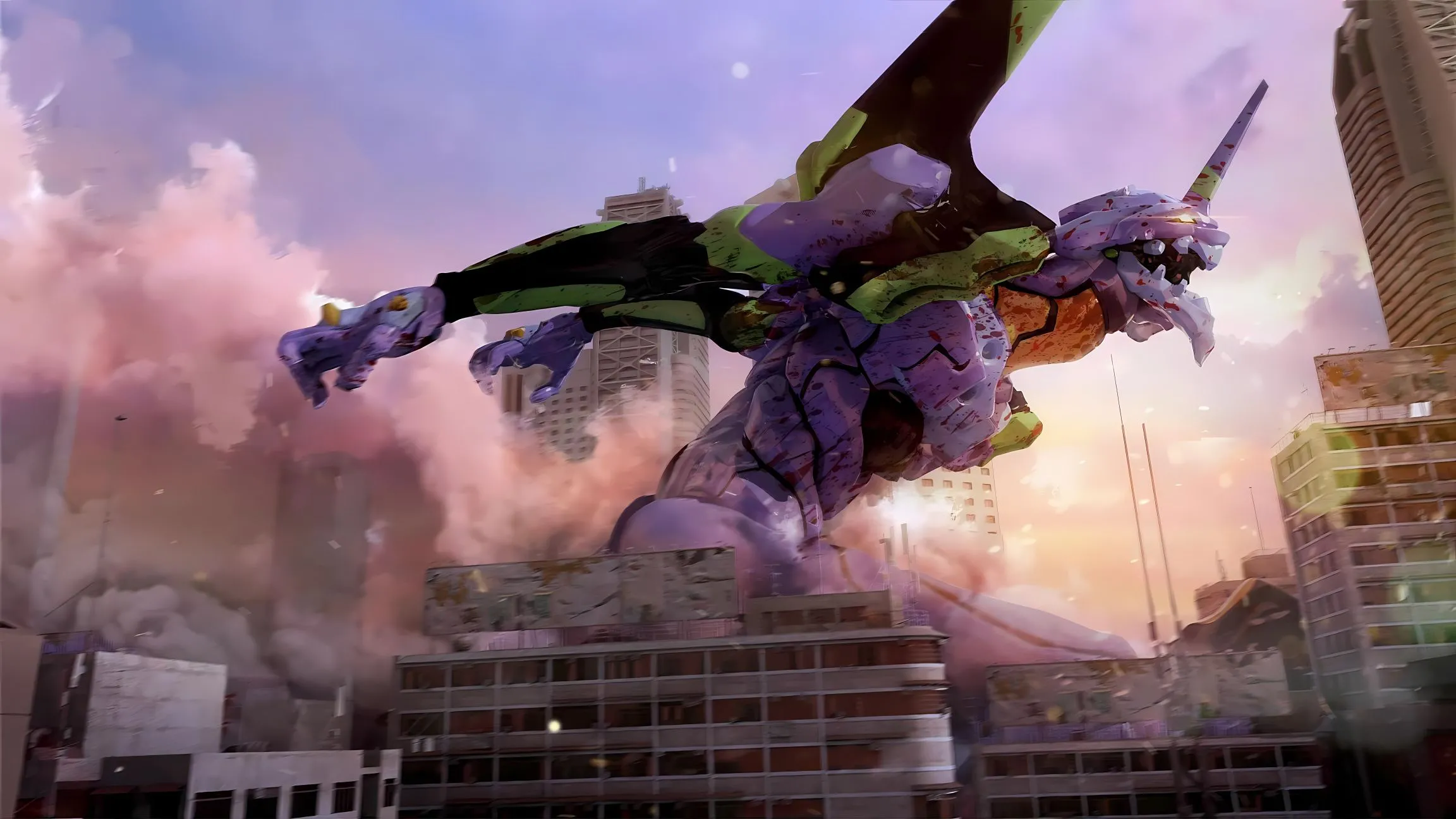 动漫 热血动漫 EVA 新世纪福音战士 壁纸预览