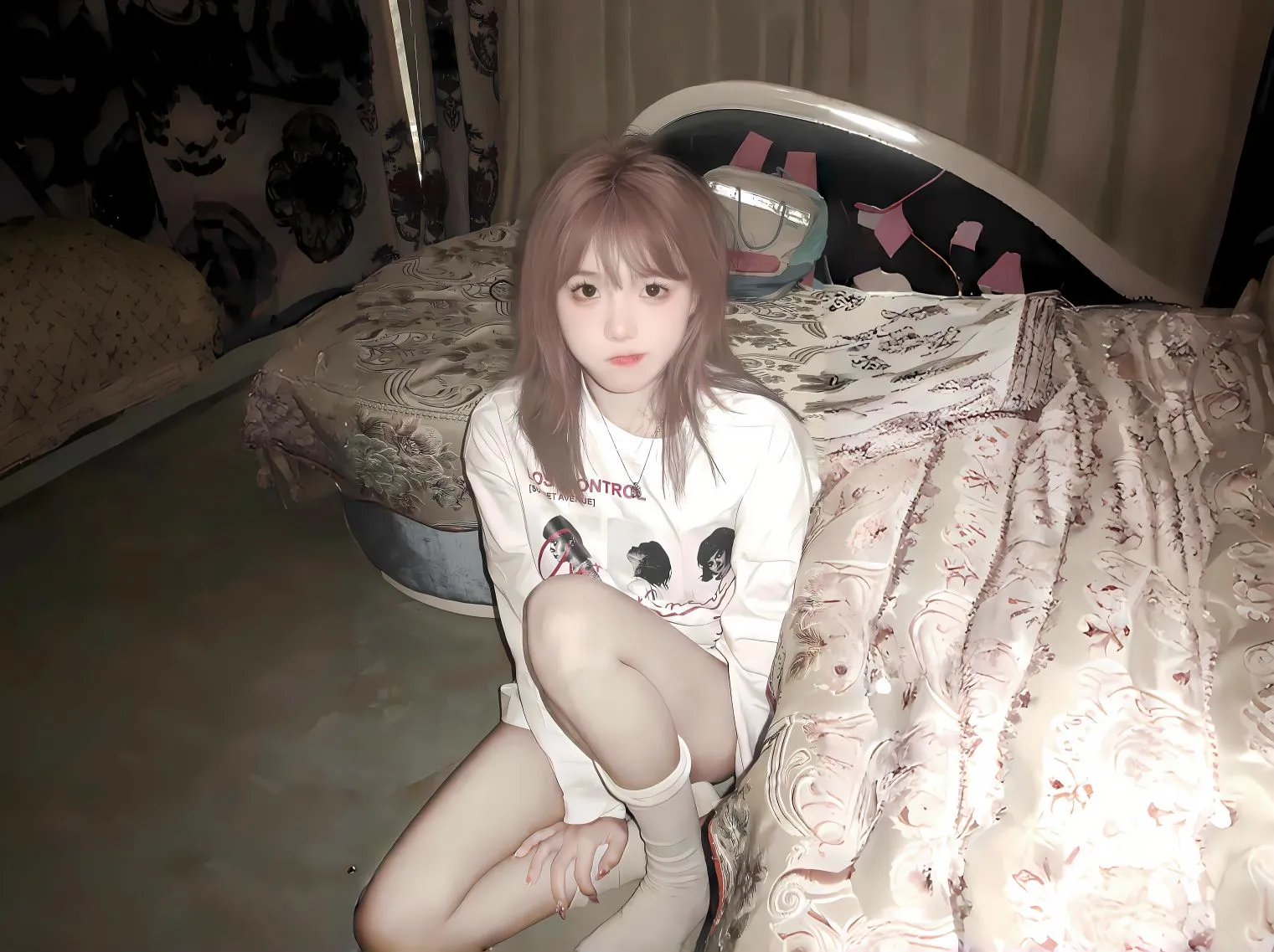 美女 氛围感写真 高颜值 唯美 壁纸预览