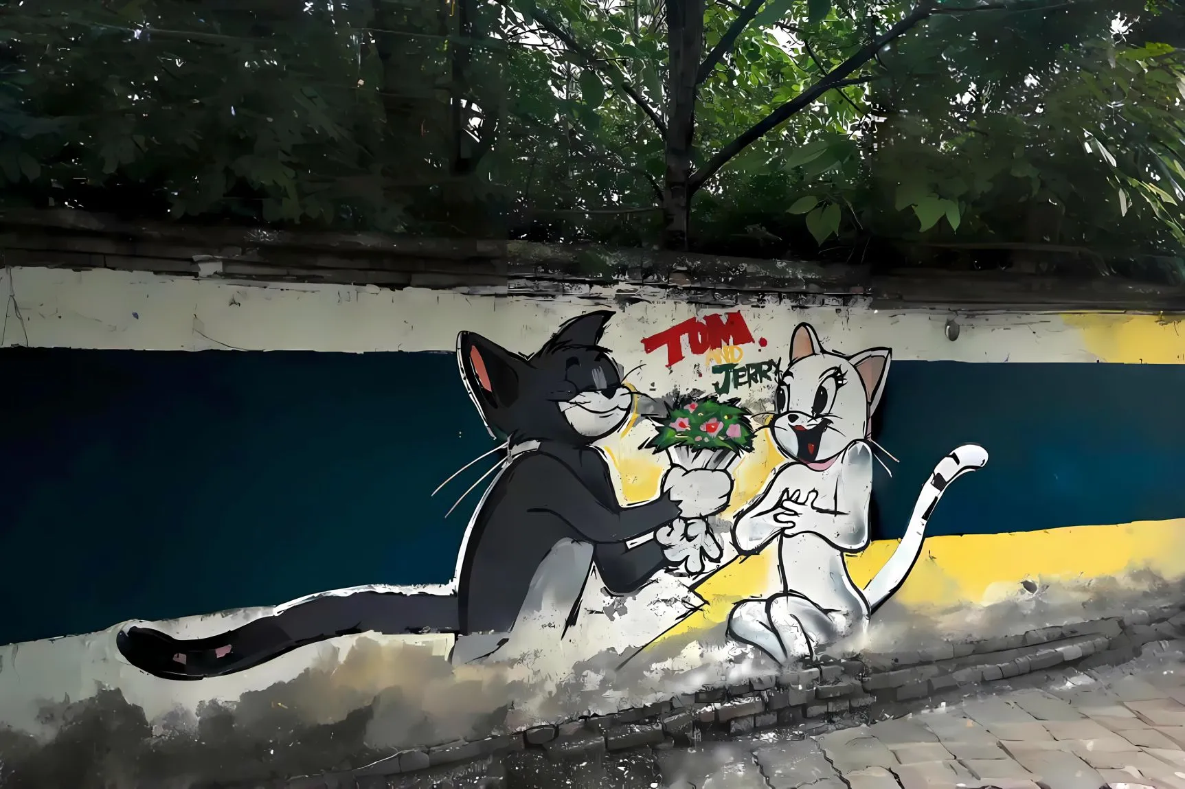 动漫 猫和老鼠 Tom 壁纸预览
