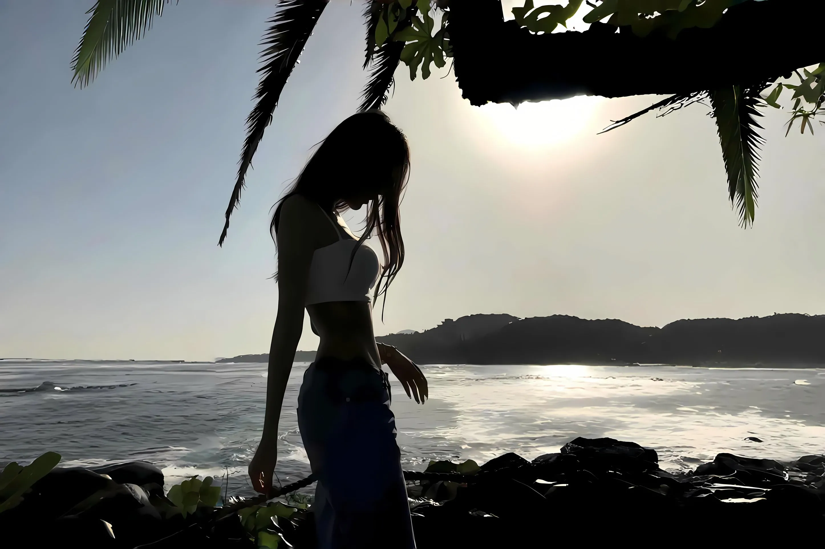 美女 氛围感写真 高颜值 唯美 壁纸预览