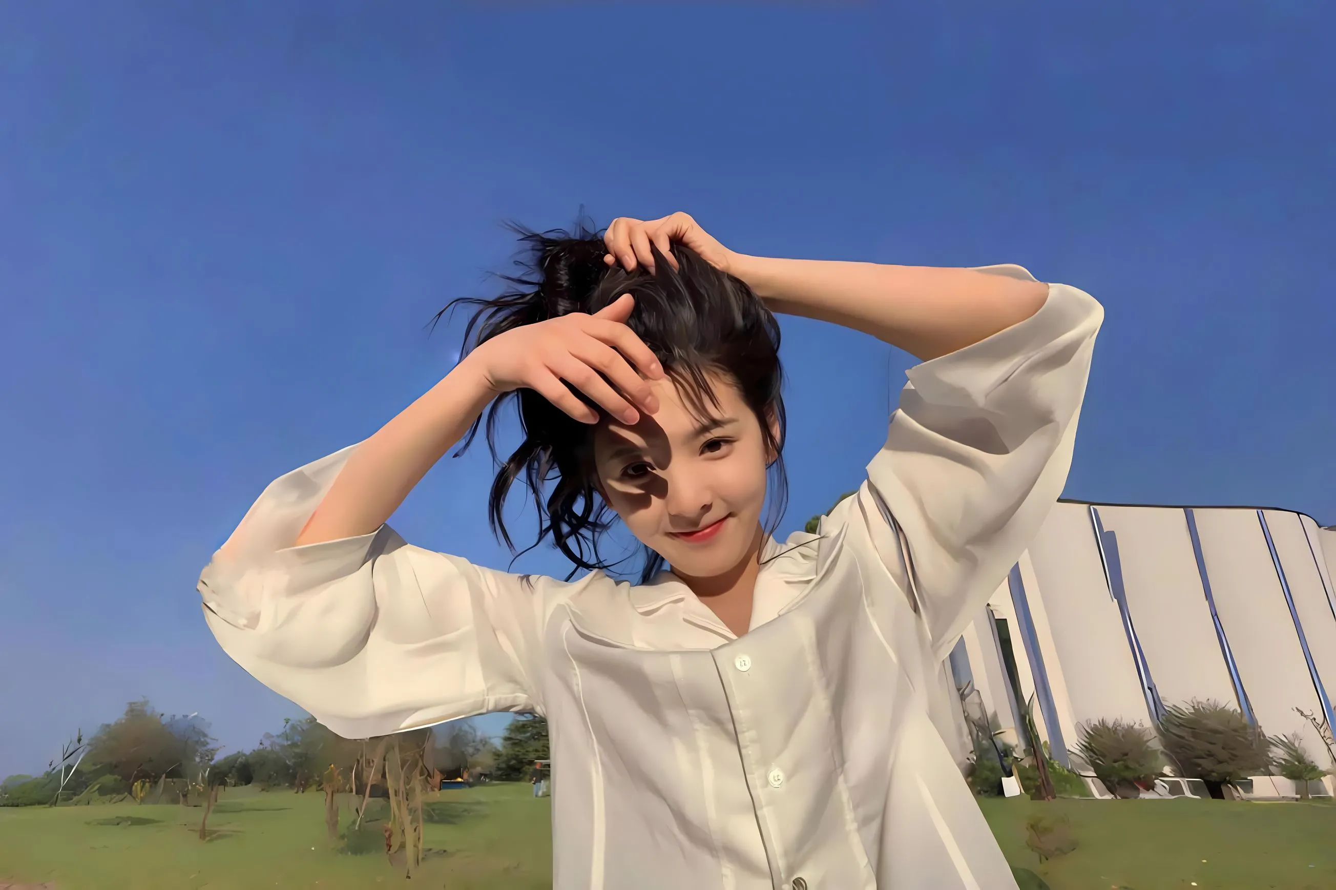 美女 明星 女明星 章若楠 高颜值 壁纸预览