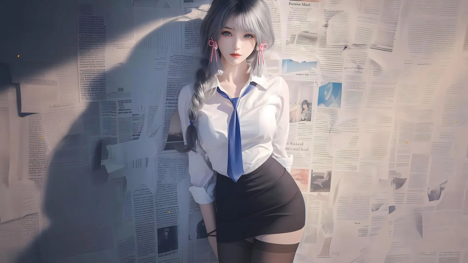 动漫 美女 唯美 壁纸预览