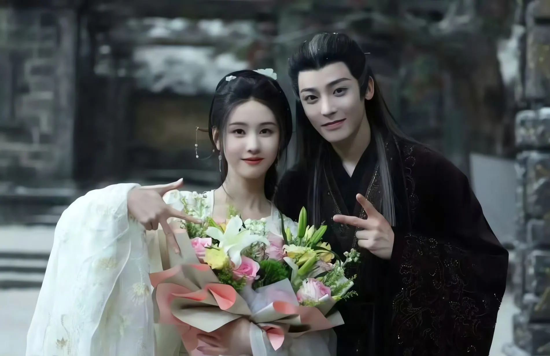美女 唯美 陈都灵 壁纸预览