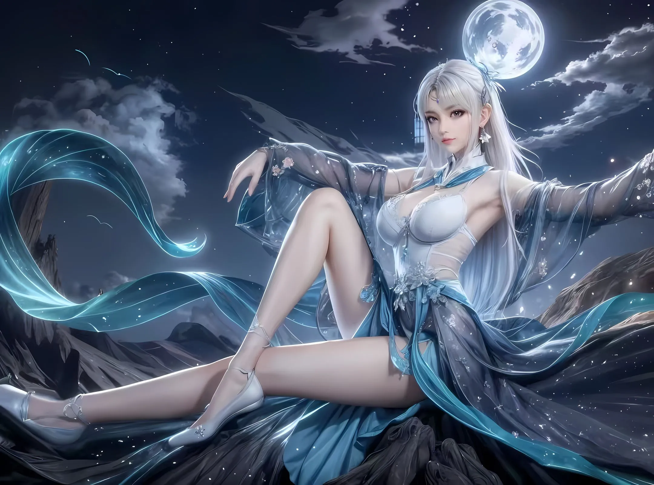 动漫 美女 唯美 小医仙 壁纸预览