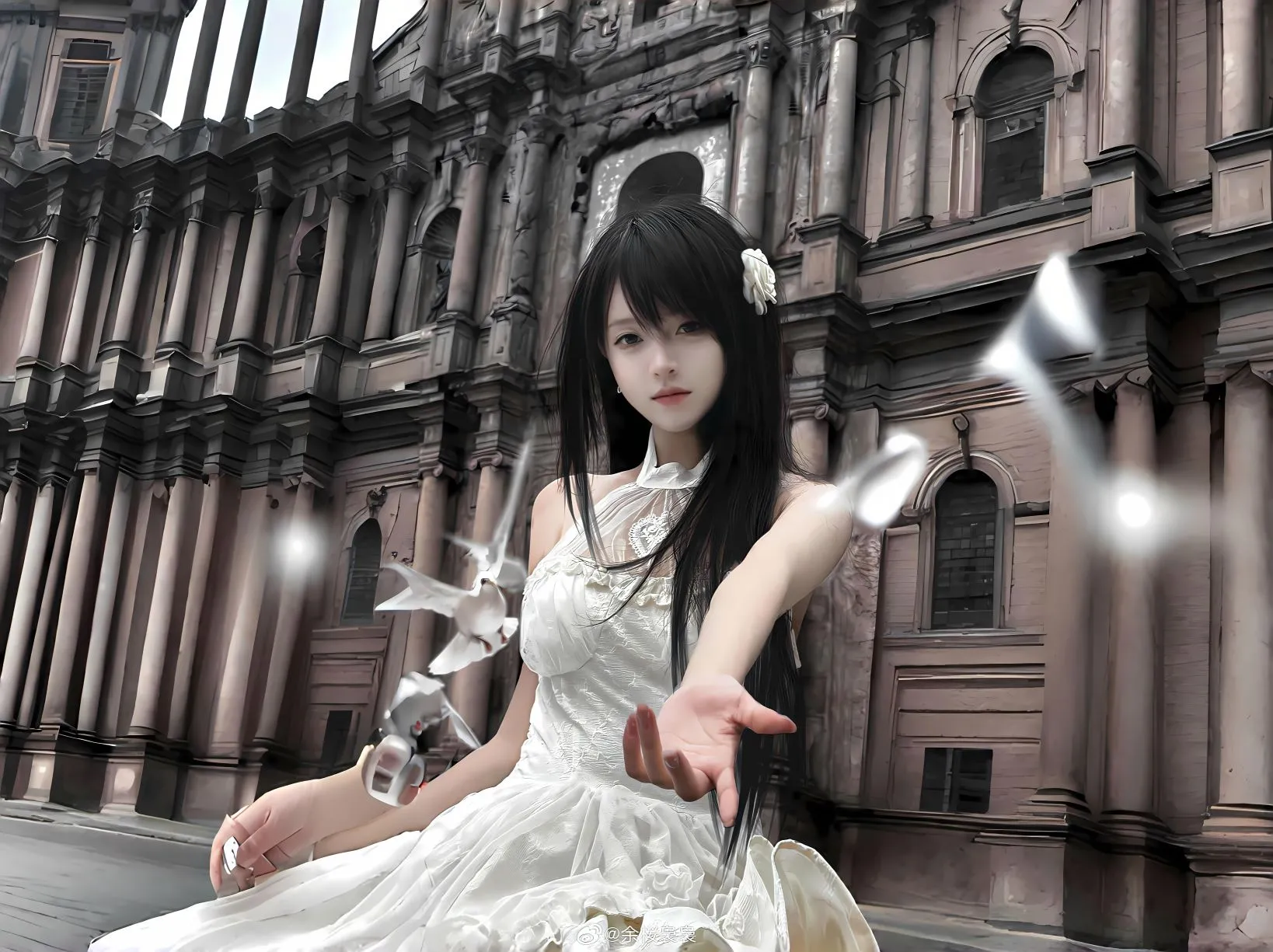 美女 氛围感写真 高颜值 壁纸预览