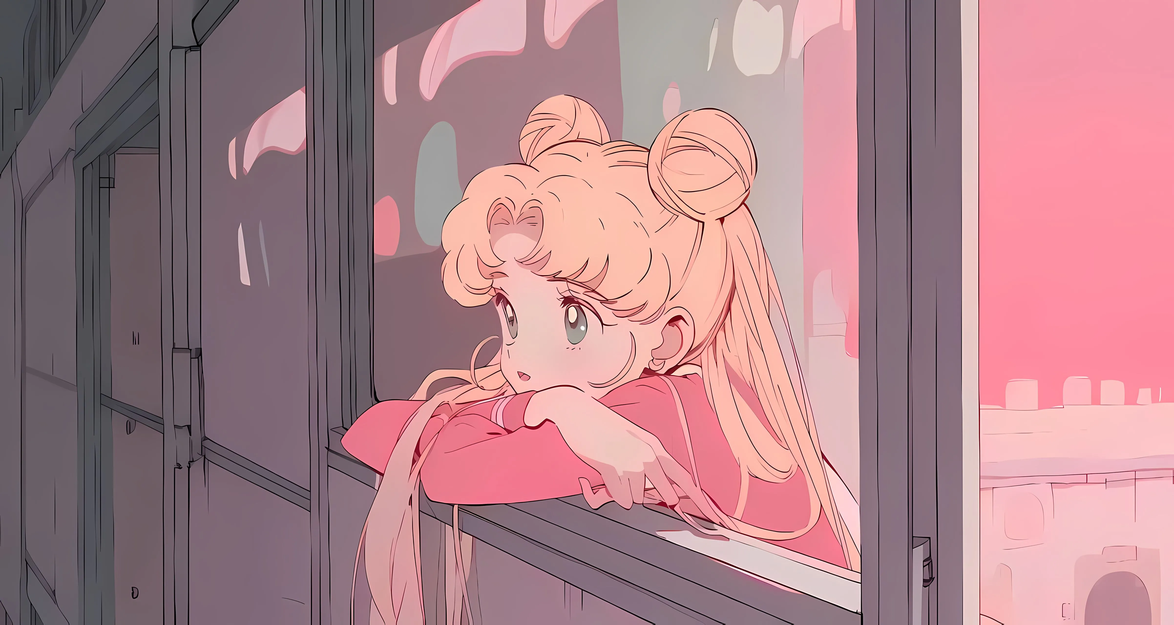 动漫 美少女战士 壁纸预览