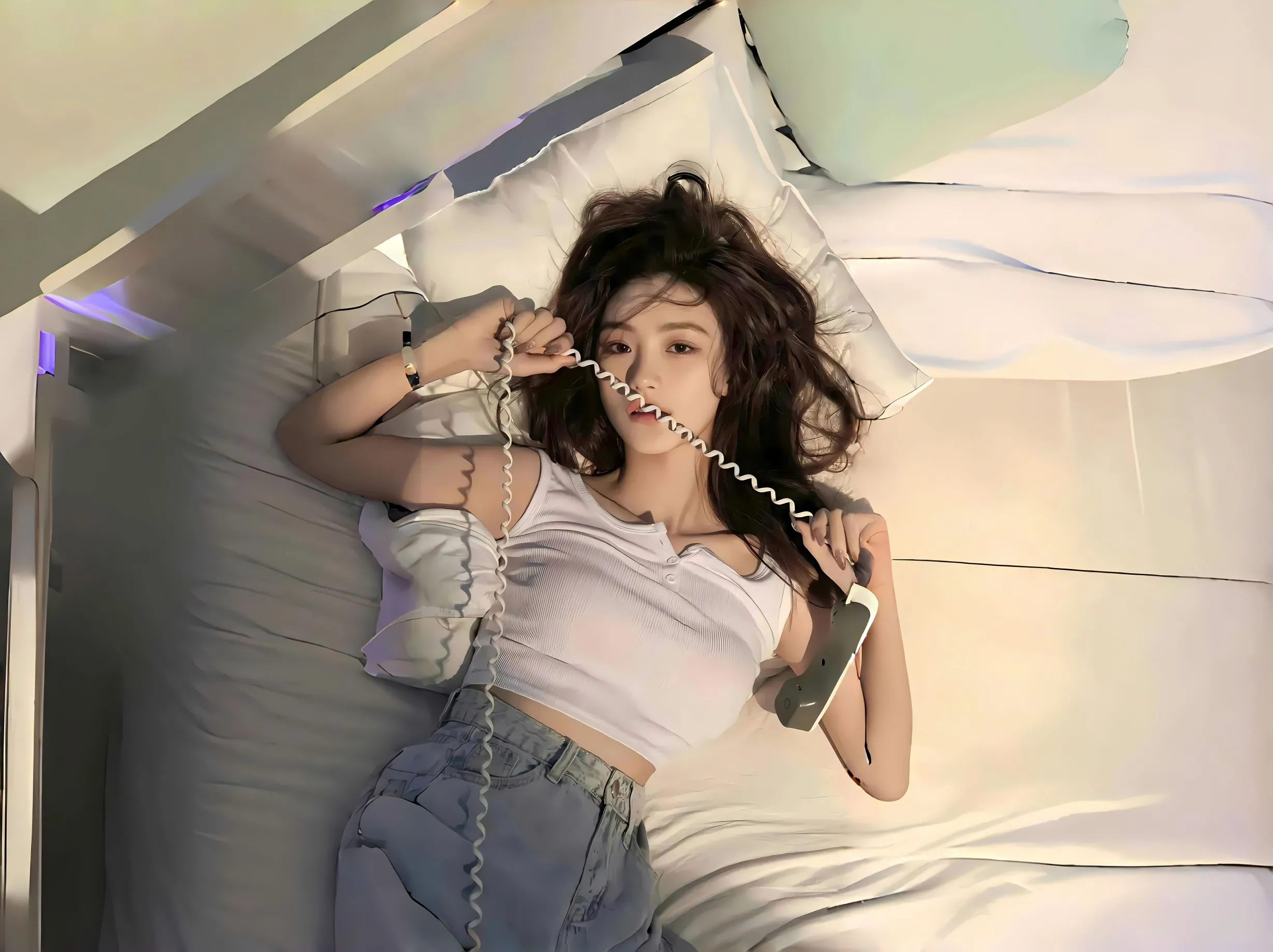 美女 高颜值 氛围感 壁纸预览