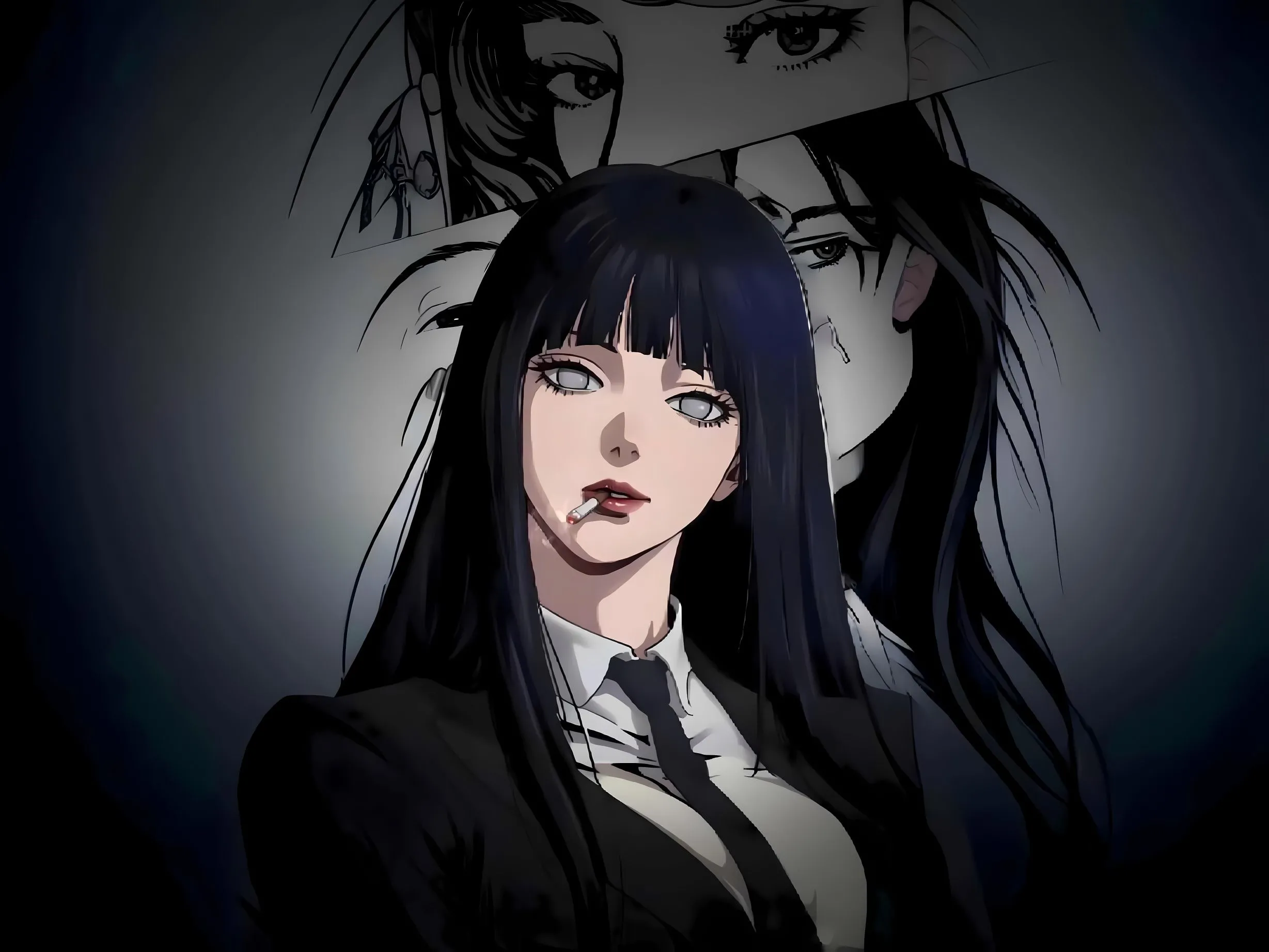 动漫 美女 唯美 氛围 壁纸预览