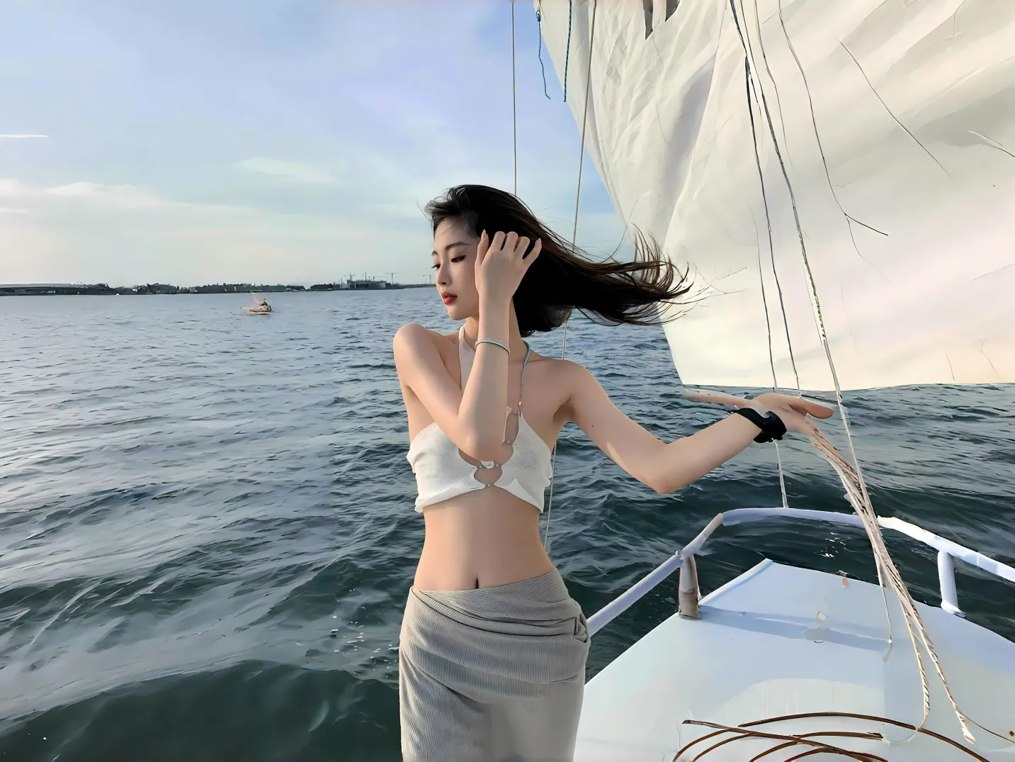 美女 高颜值 氛围感 壁纸预览