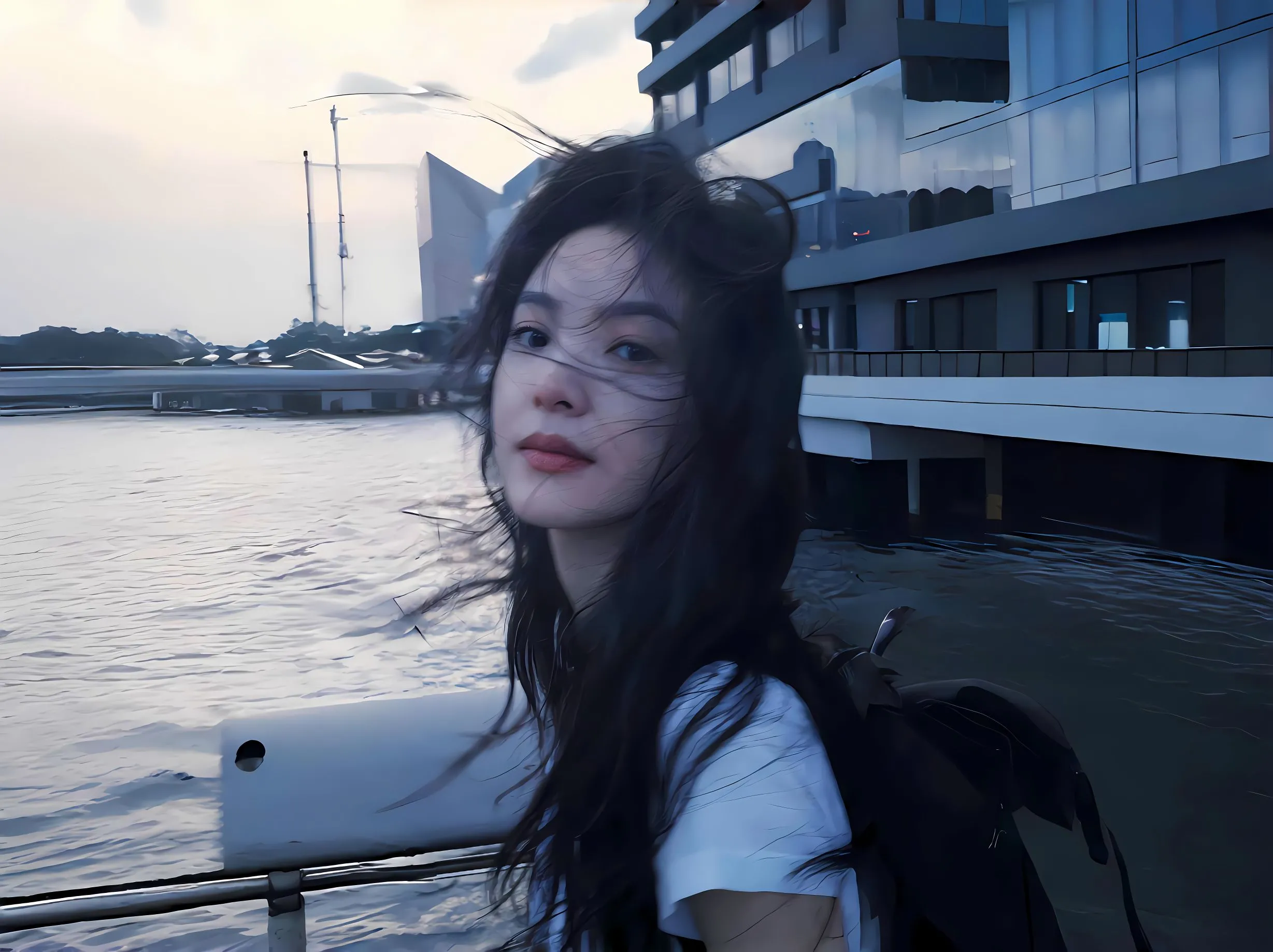 美女 明星 女明星 章若楠 氛围感 壁纸预览