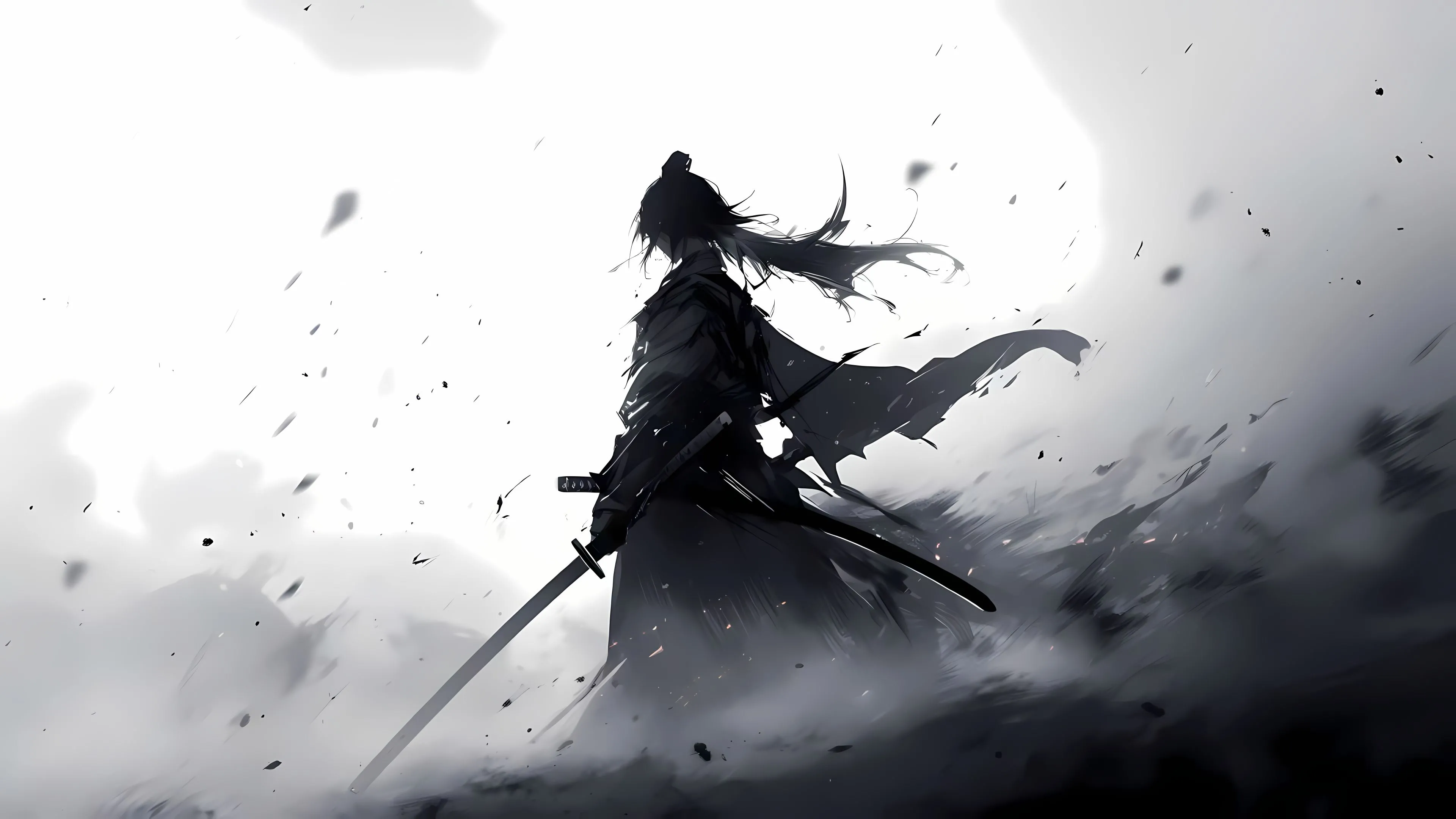 动漫 插画 水墨画 古风 壁纸预览