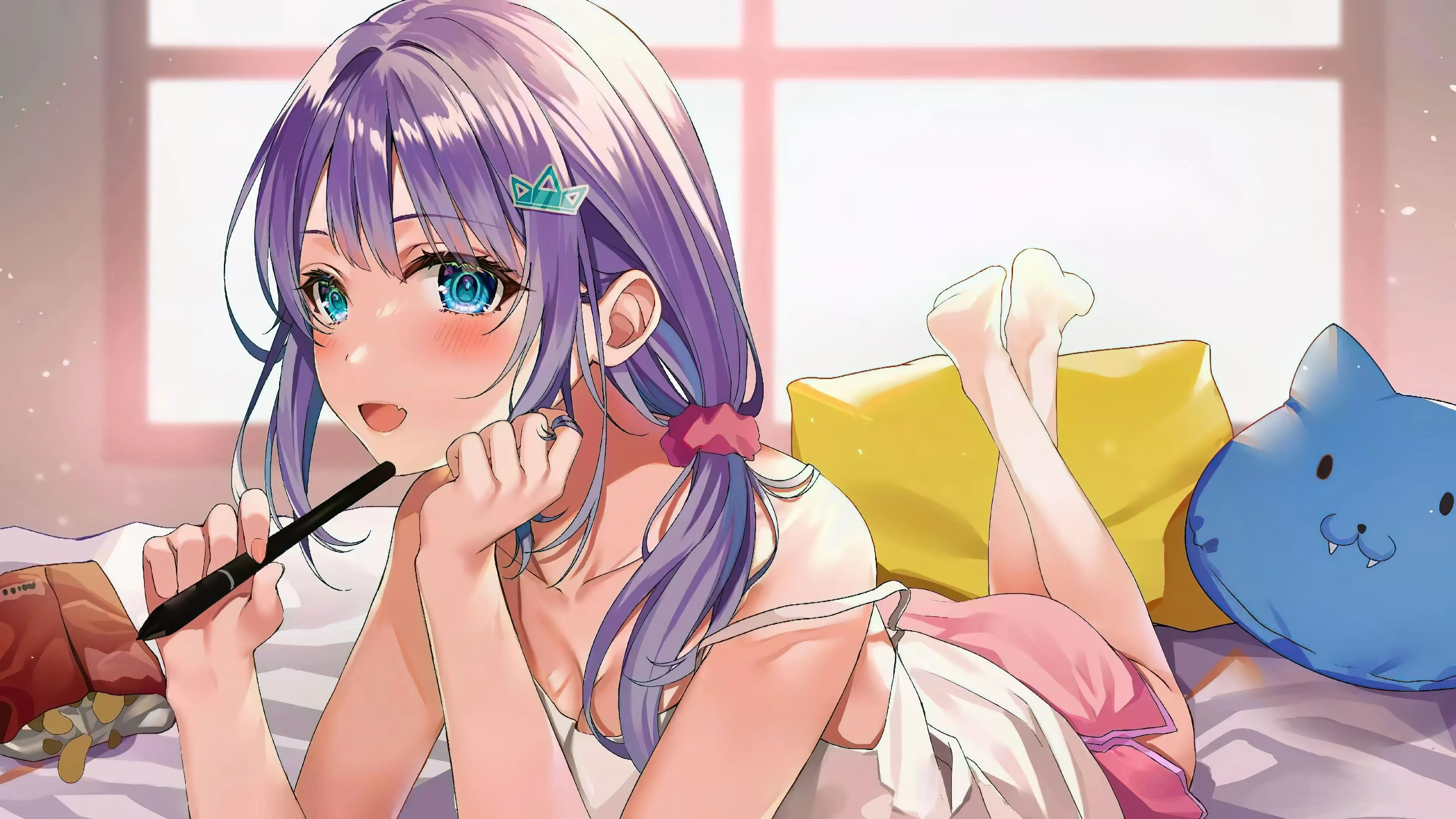 动漫 少女 可爱 壁纸预览