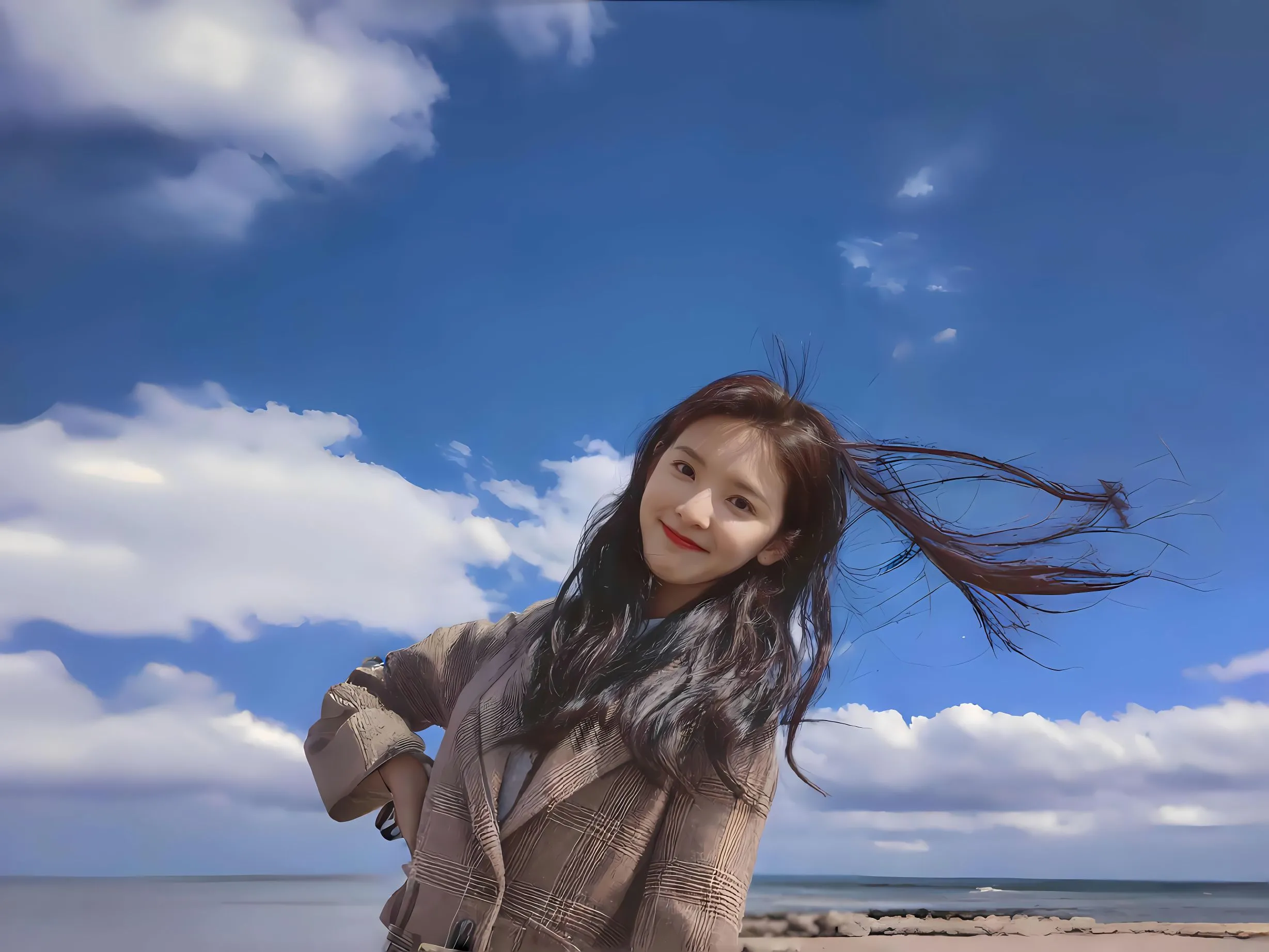 美女 明星 女明星 章若楠 氛围感 高颜值 壁纸预览