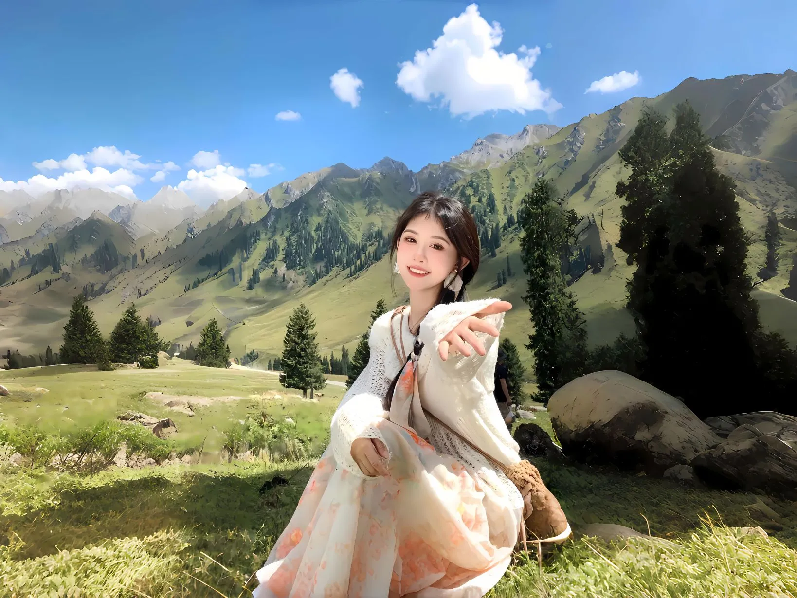 美女 氛围感写真 高颜值 清冷美女 壁纸预览