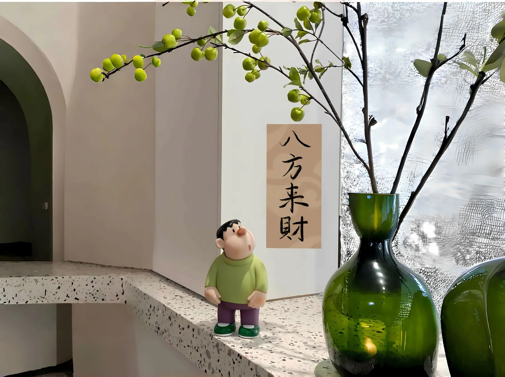 动漫 卡通 八方来财 胖虎 哆啦A梦 壁纸预览