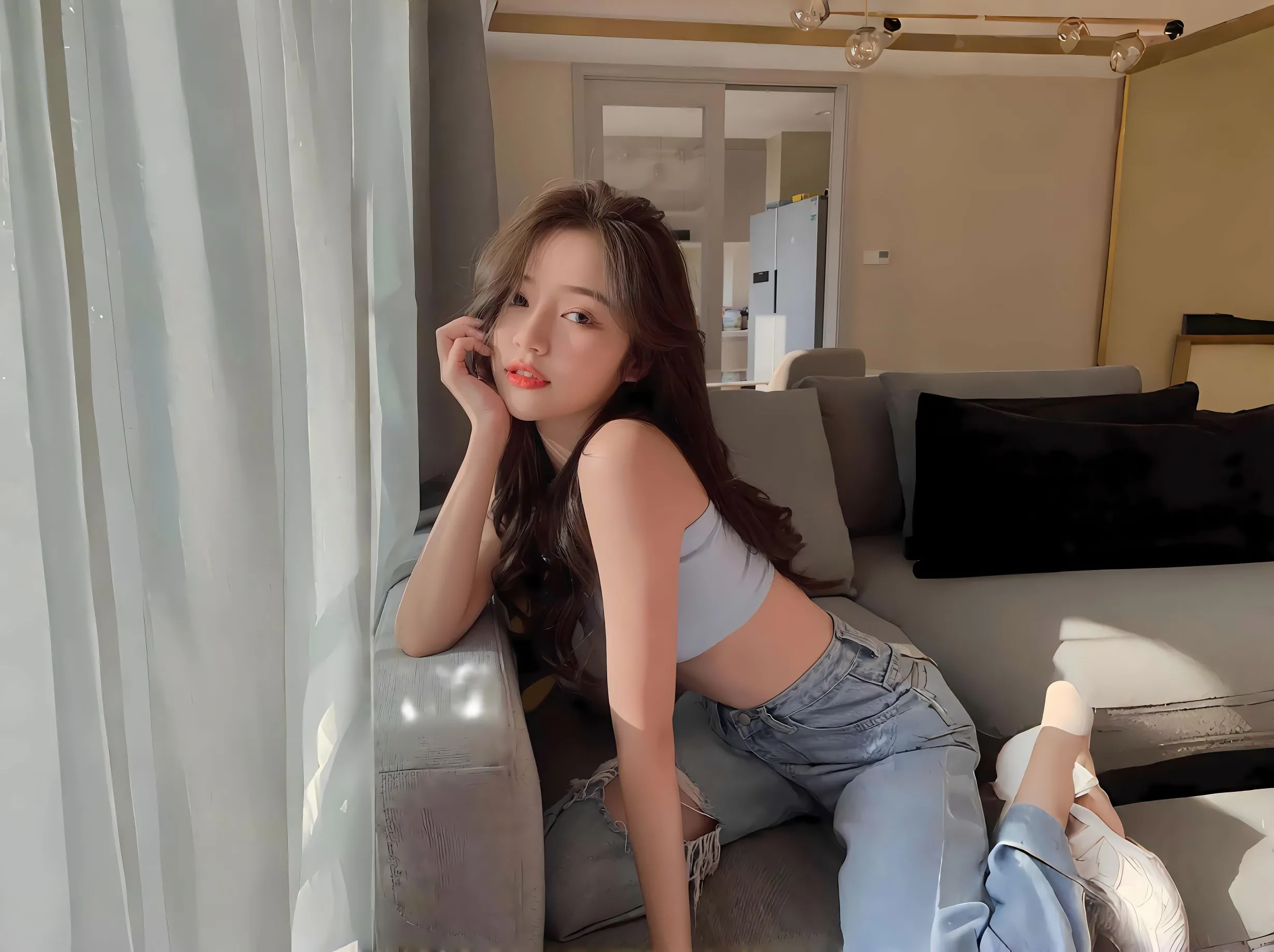 美女 高颜值 氛围感写真 清纯少女 壁纸预览
