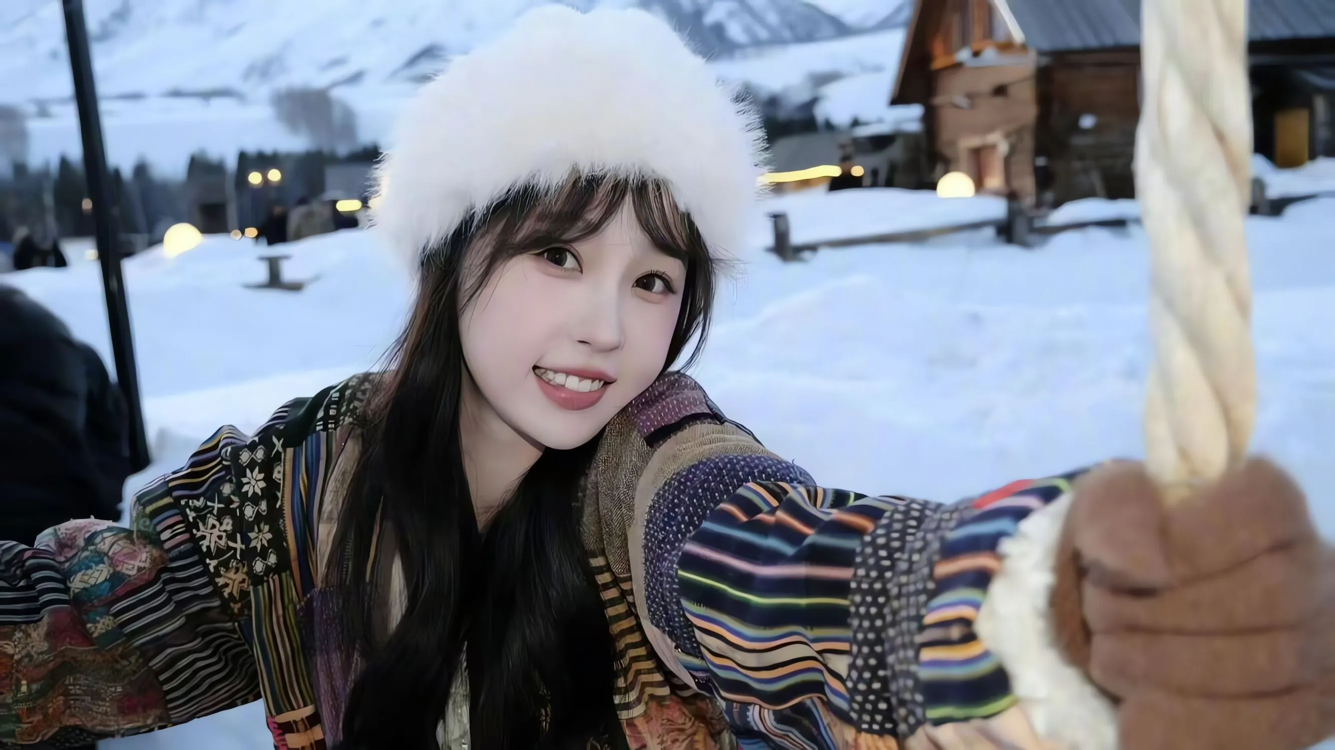 明星 美女 虞书欣 女明星 壁纸预览