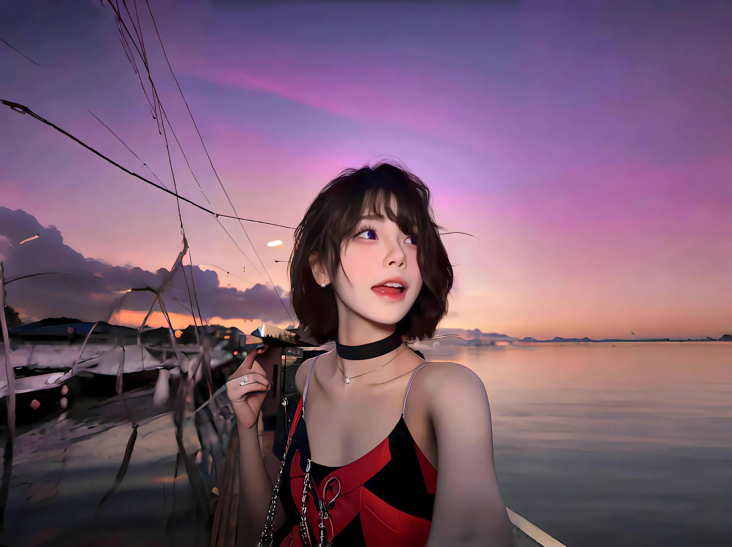 美女 高颜值 氛围感写真 清纯少女 壁纸预览