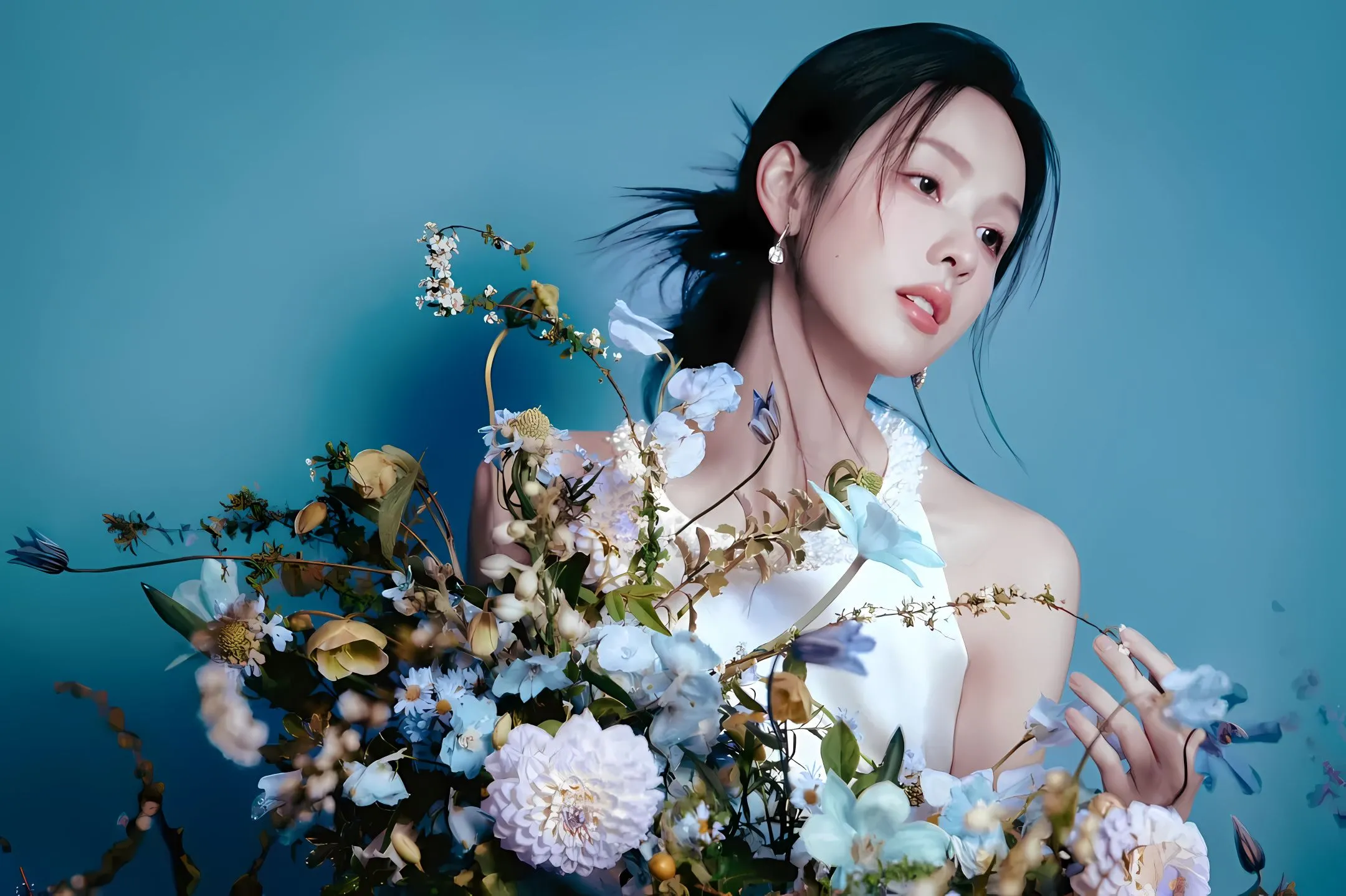 美女 高颜值 氛围 陈都灵 壁纸预览