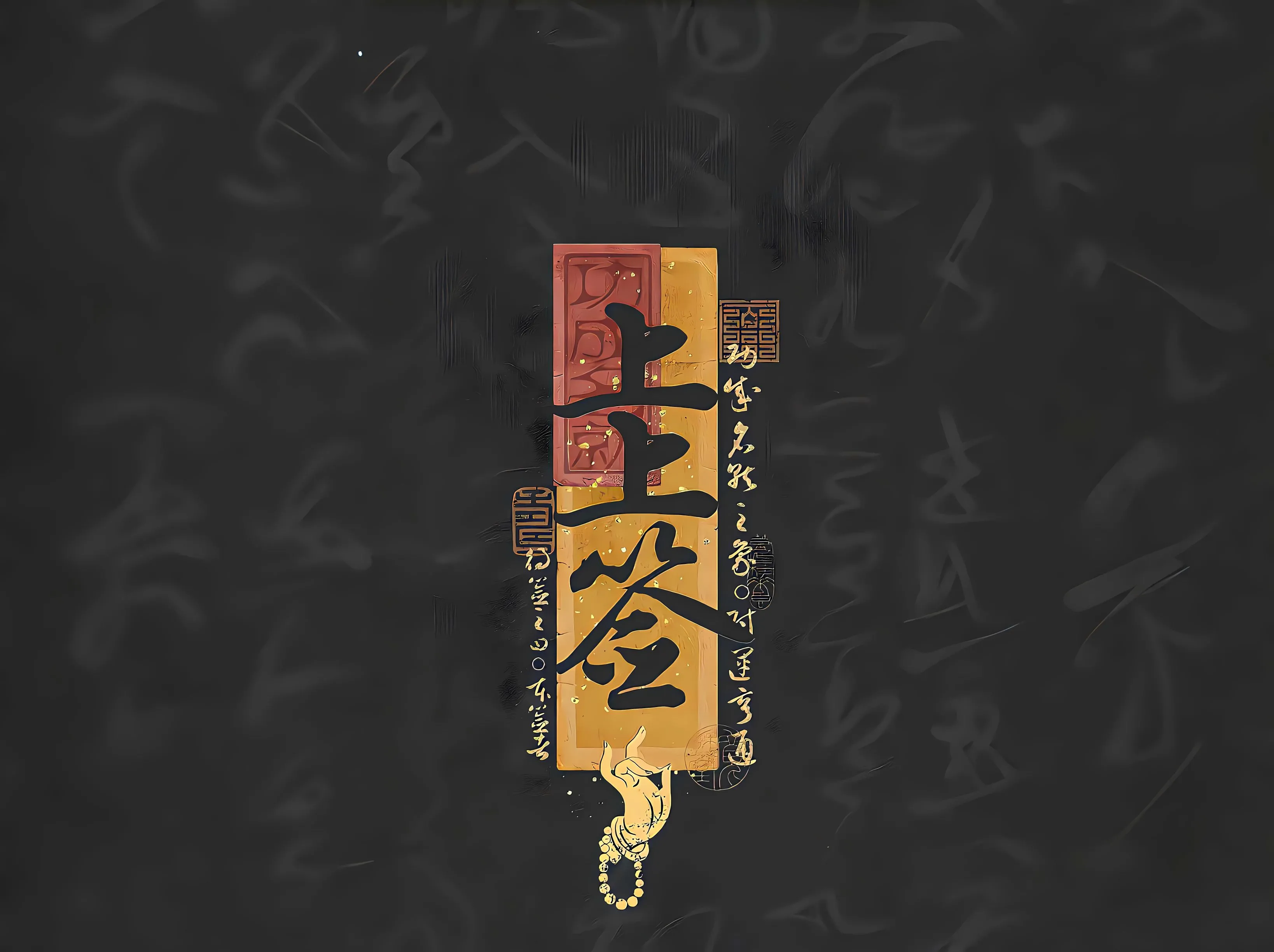 励志 上上签 好运 壁纸预览