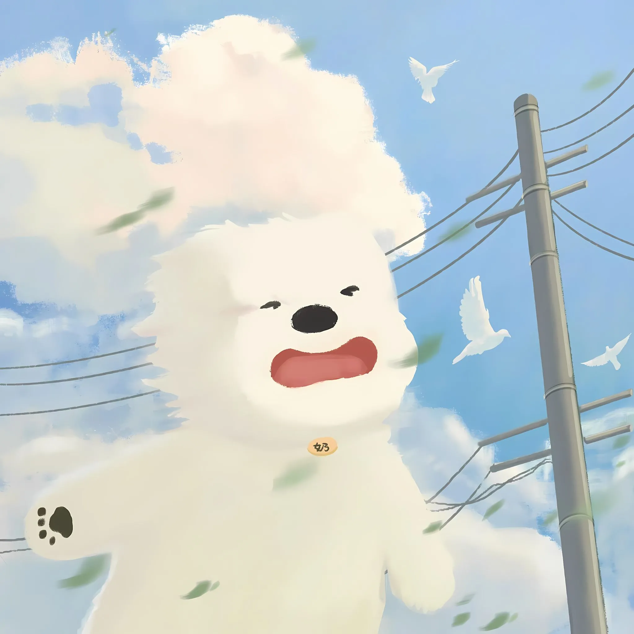 卡通 可爱 小熊 壁纸预览