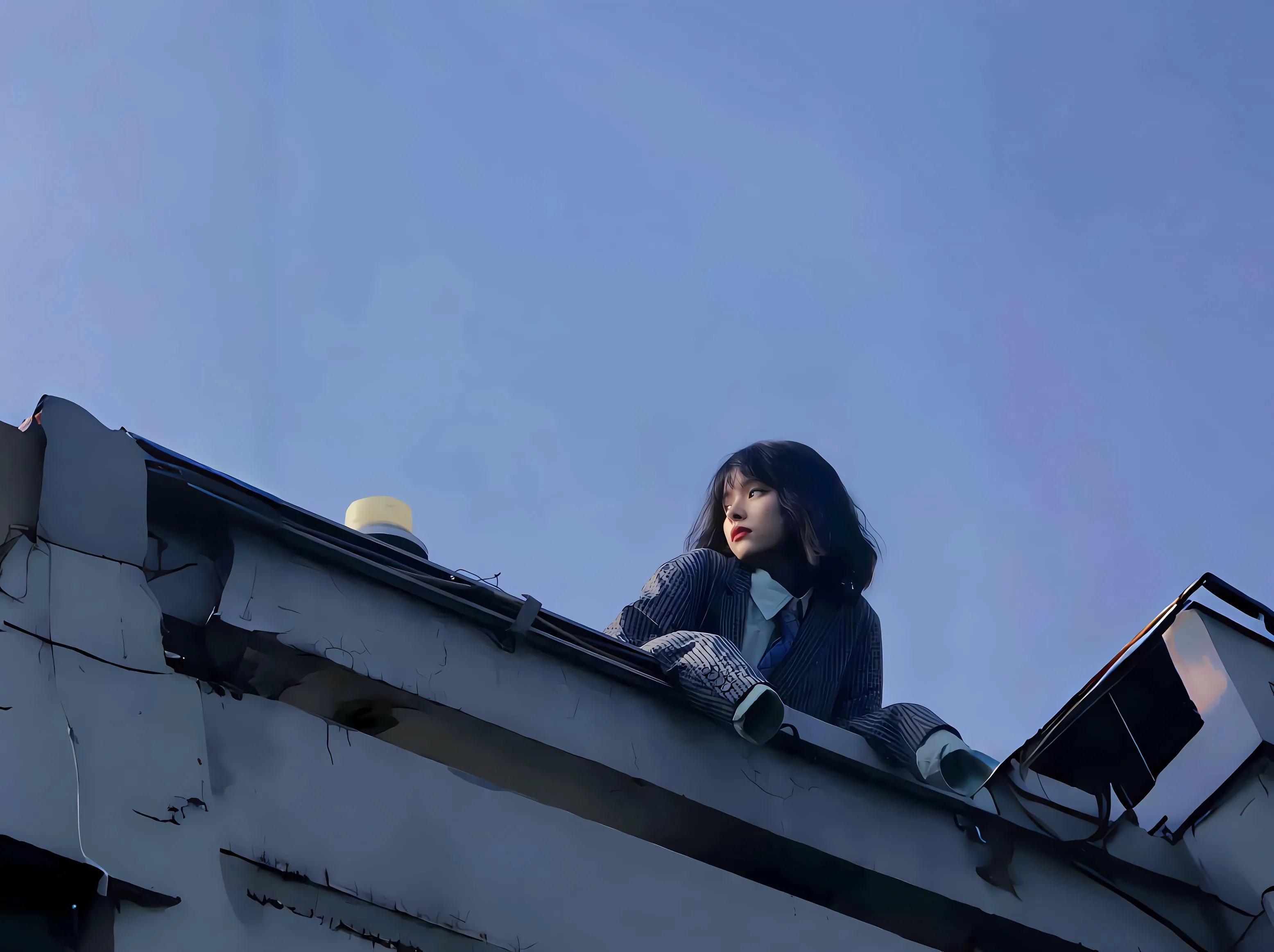 美女 高颜值 氛围感 壁纸预览