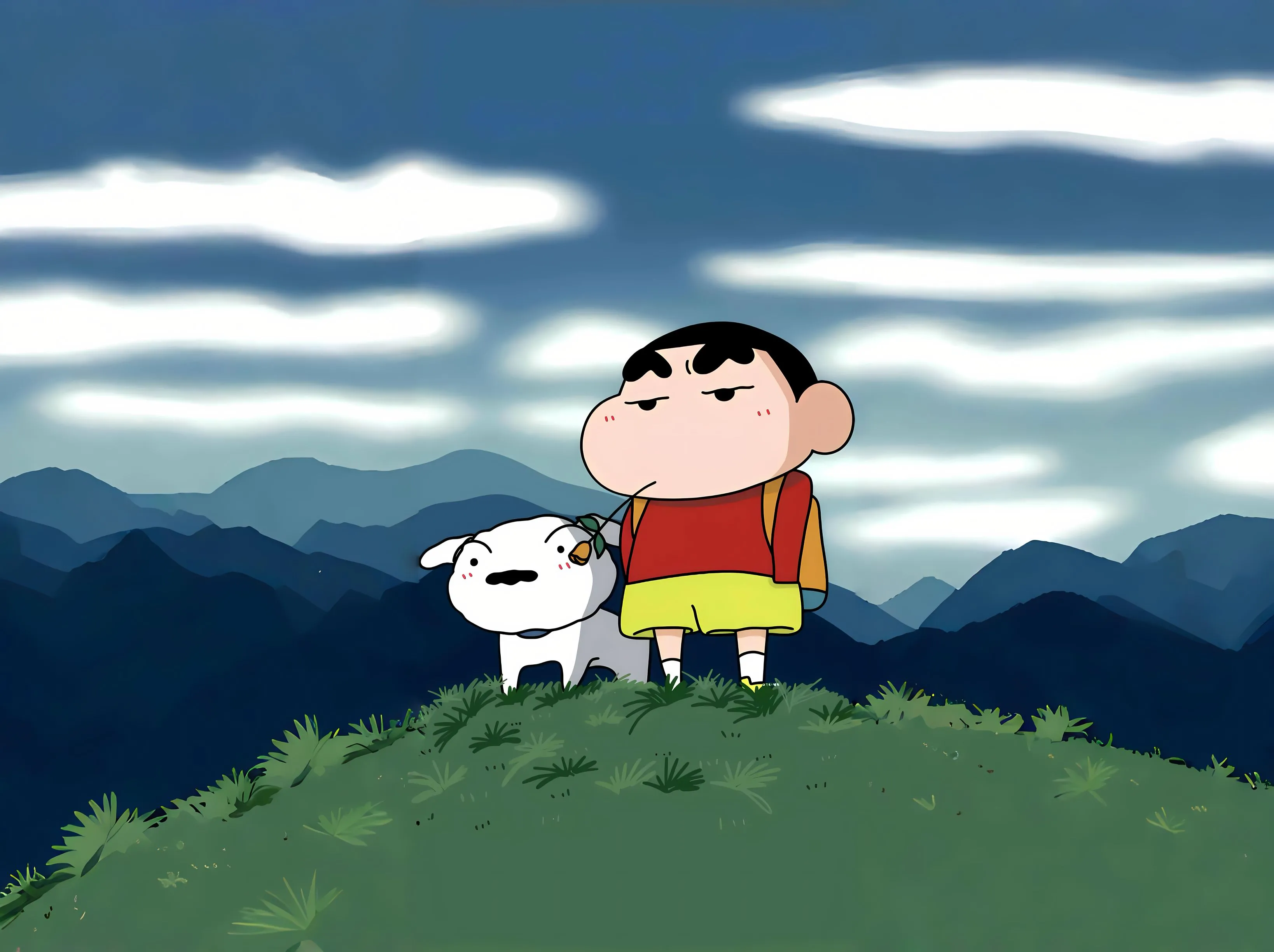动漫 蜡笔小新 壁纸预览