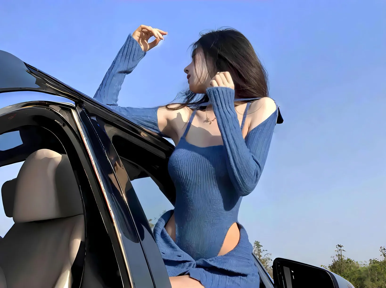 美女 氛围感 高颜值 性感 纯欲 壁纸预览