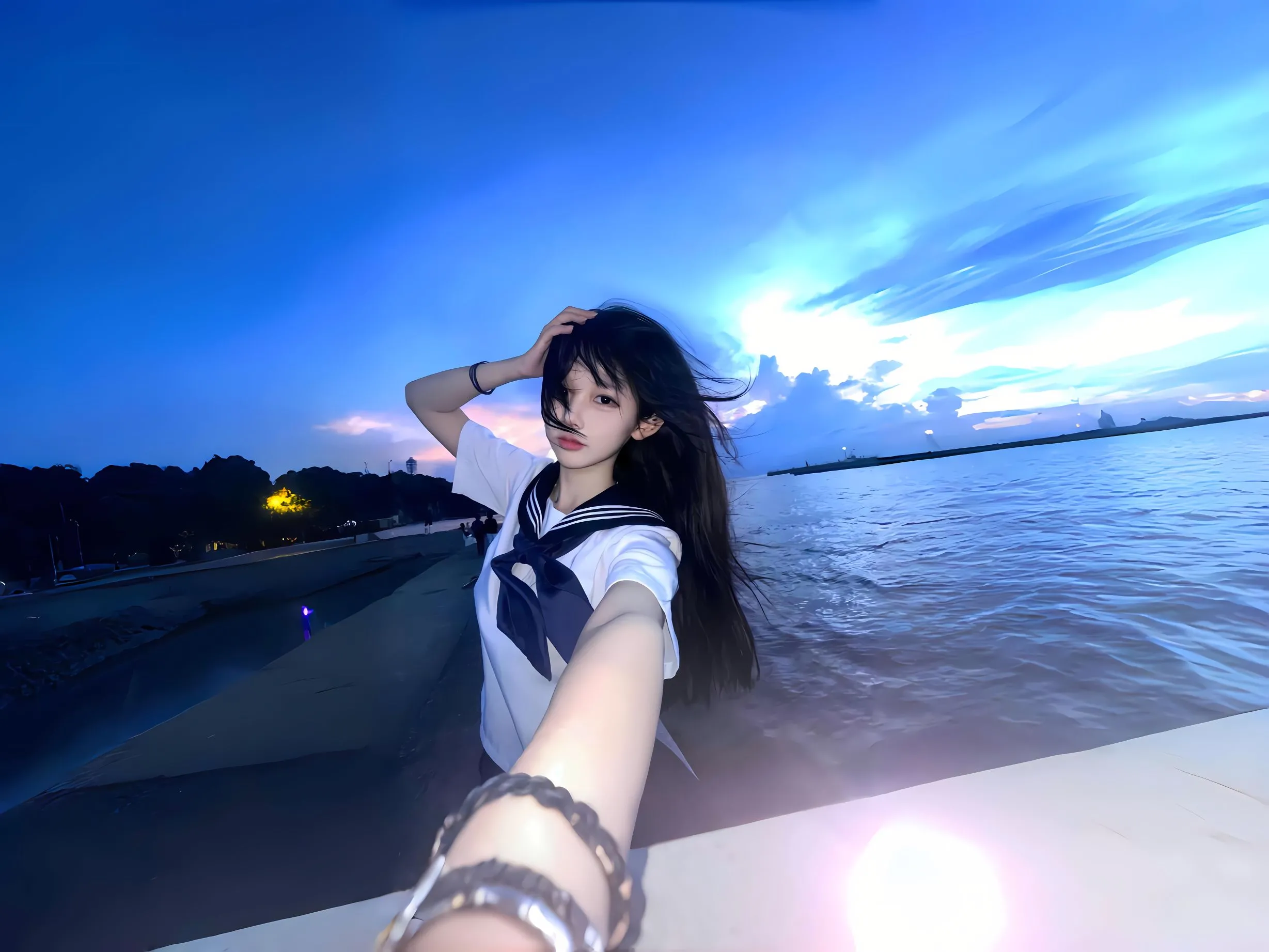 美女 氛围感写真 高颜值 壁纸预览