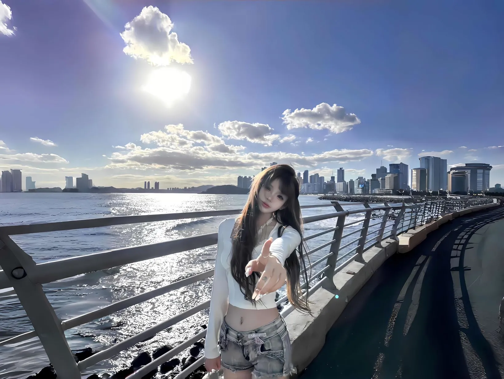 美女 氛围感写真 高颜值 壁纸预览