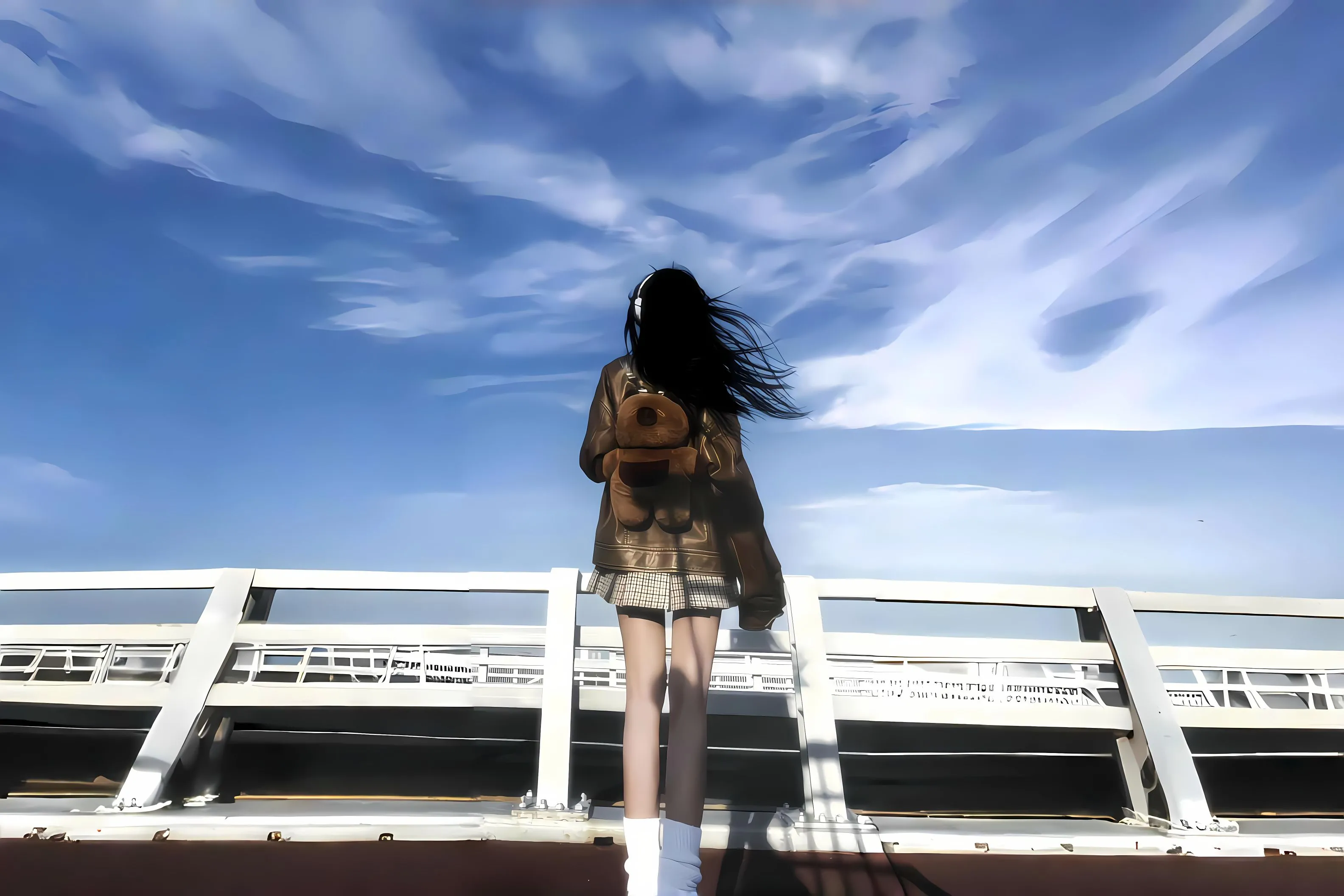 美女 高颜值 唯美 自由 壁纸预览