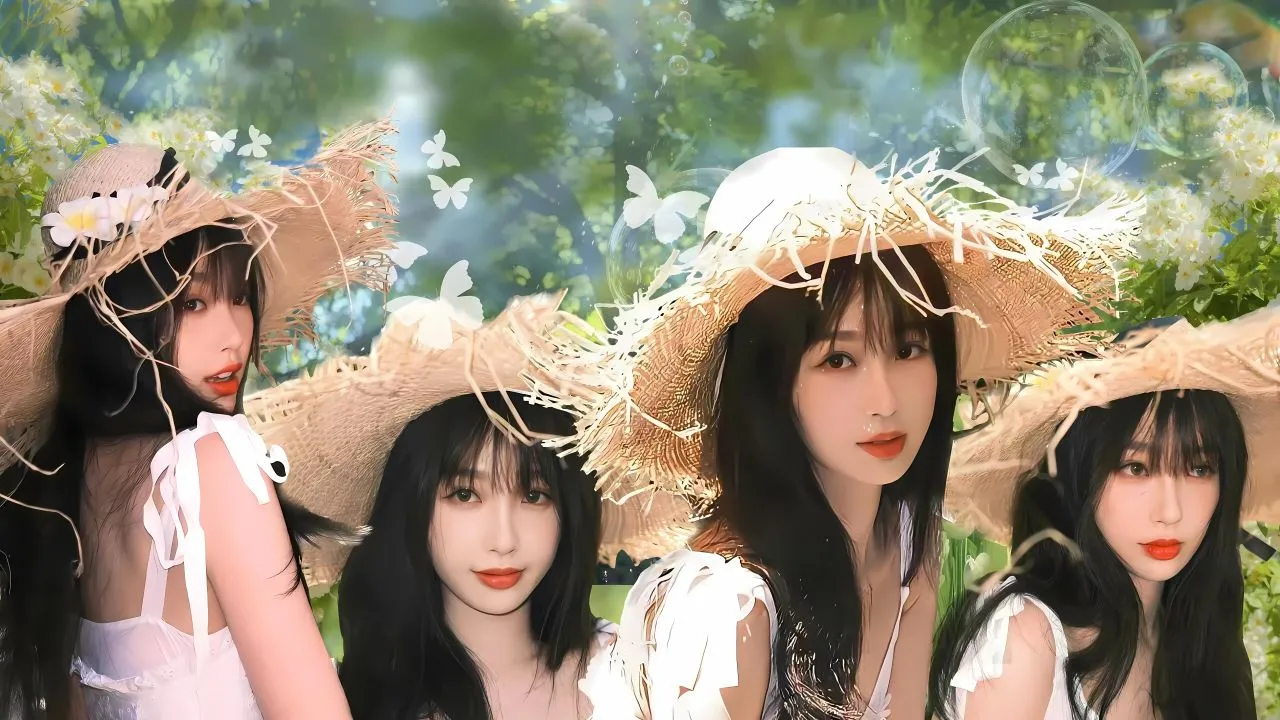 美女 虞书欣 可爱 壁纸预览