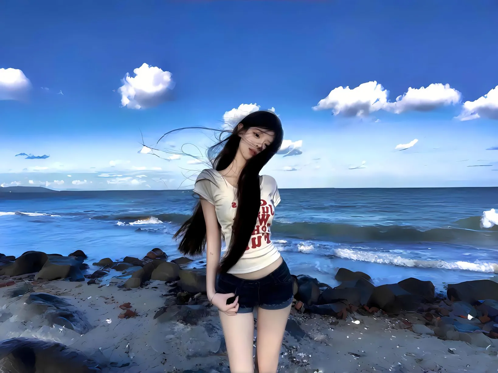 美女 高颜值 氛围感 壁纸预览