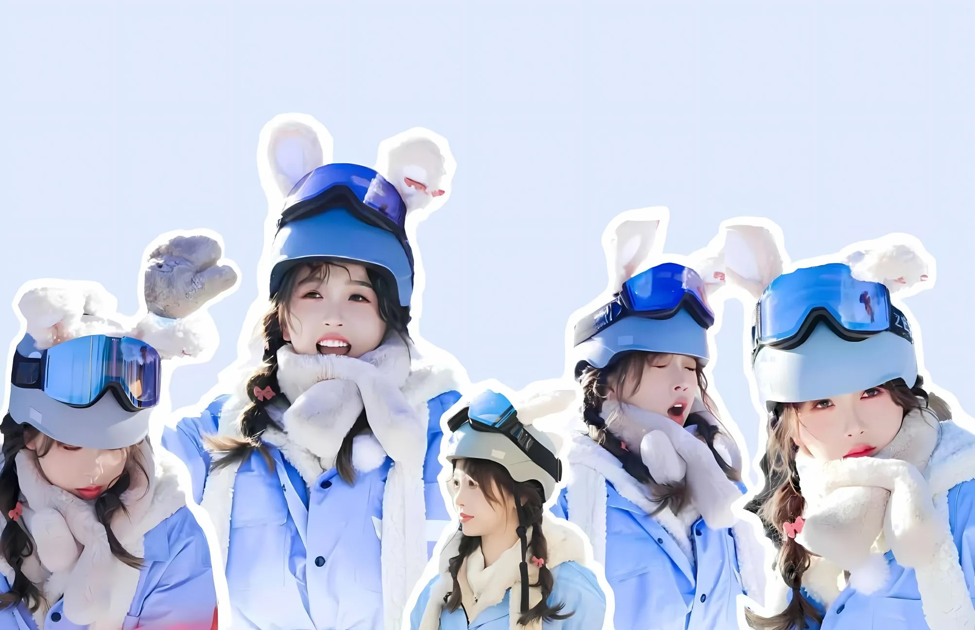 美女 虞书欣 可爱 壁纸预览