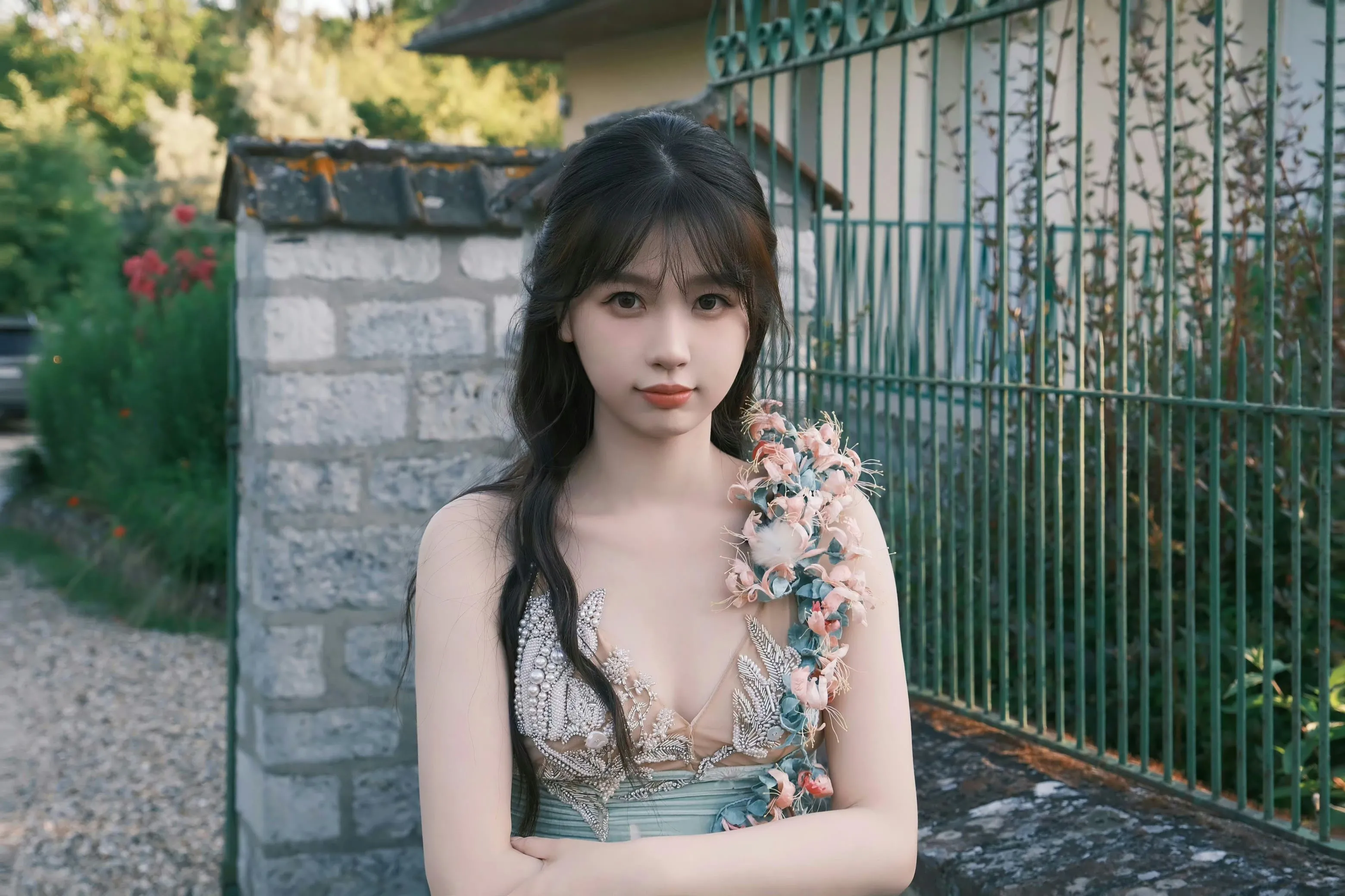 美女 唯美 高颜值 虞书欣 壁纸预览