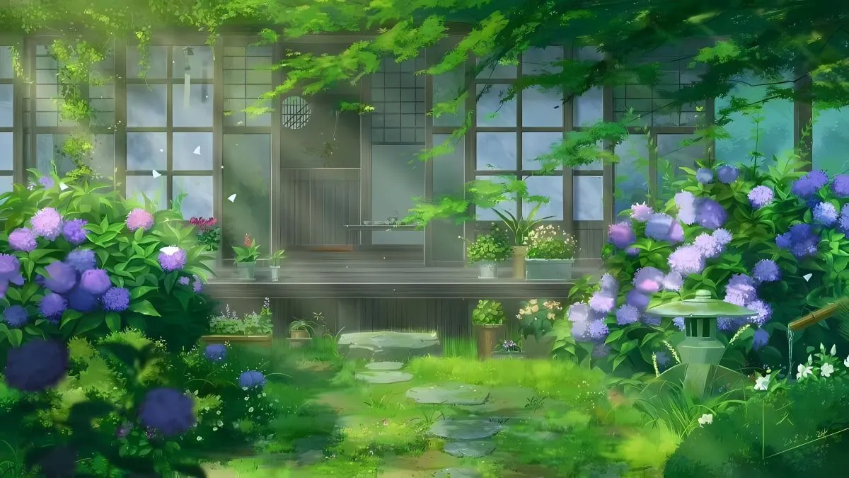 风景 绿色 护眼 小清新 壁纸预览