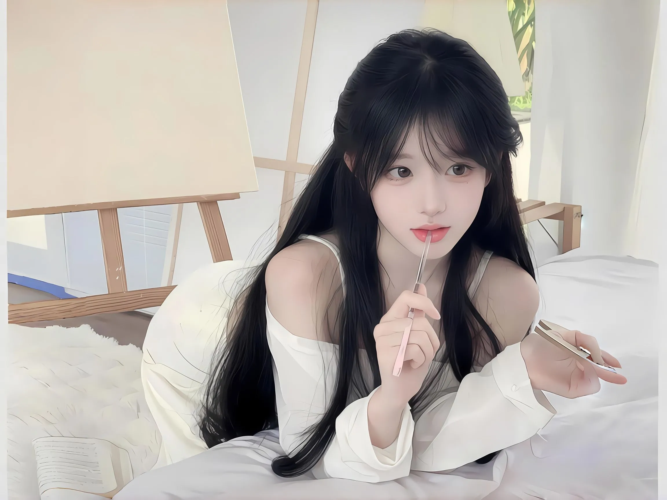 美女 纯欲 高颜值 性感 壁纸预览