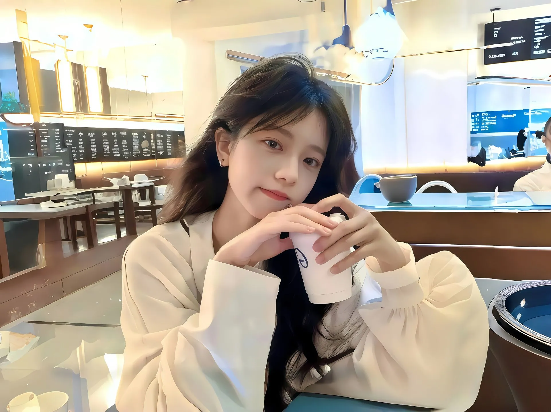 美女 气质 温柔知性少女 甜美少女 清纯少女 壁纸预览