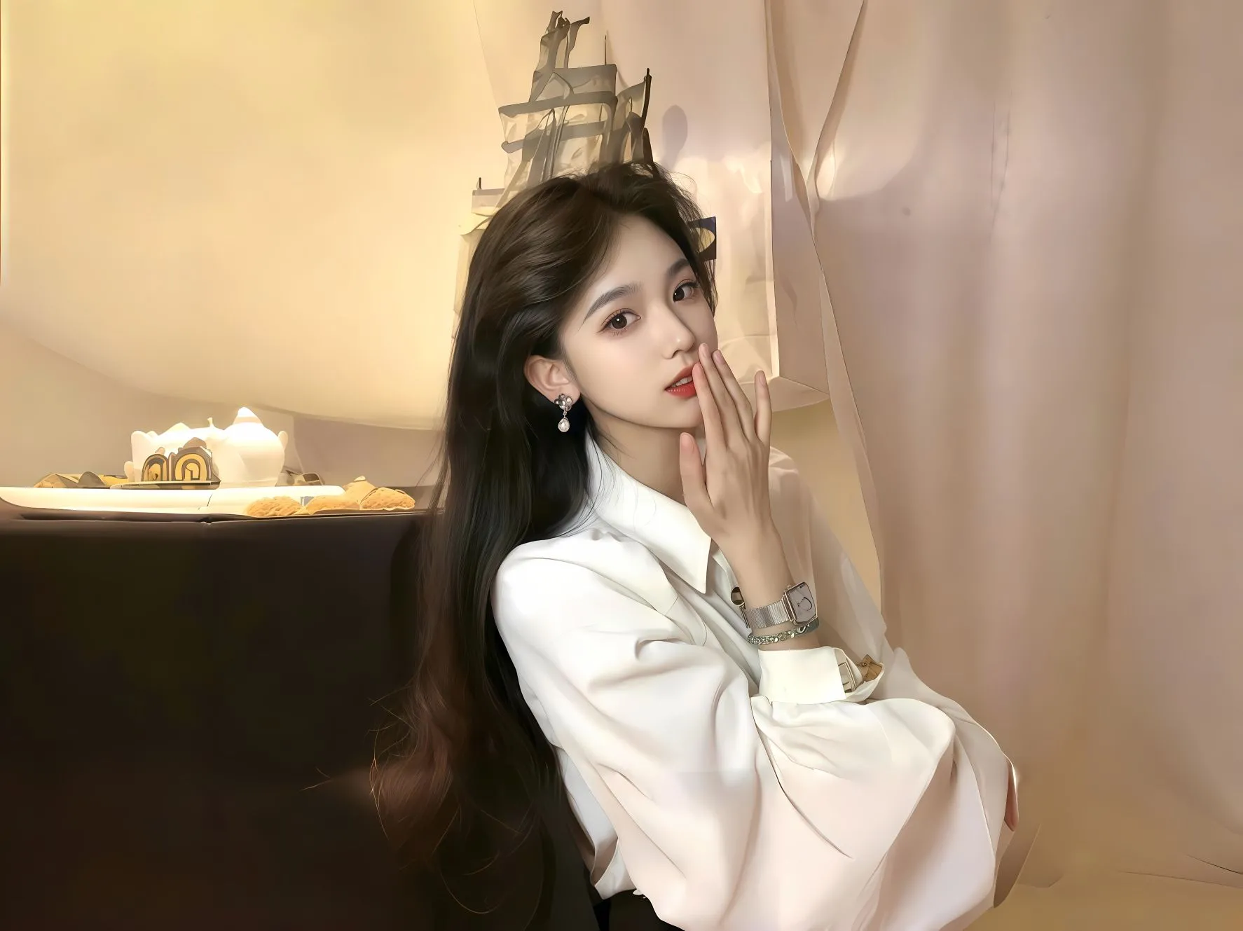 美女 气质 温柔知性少女 甜美少女 清纯少女 壁纸预览