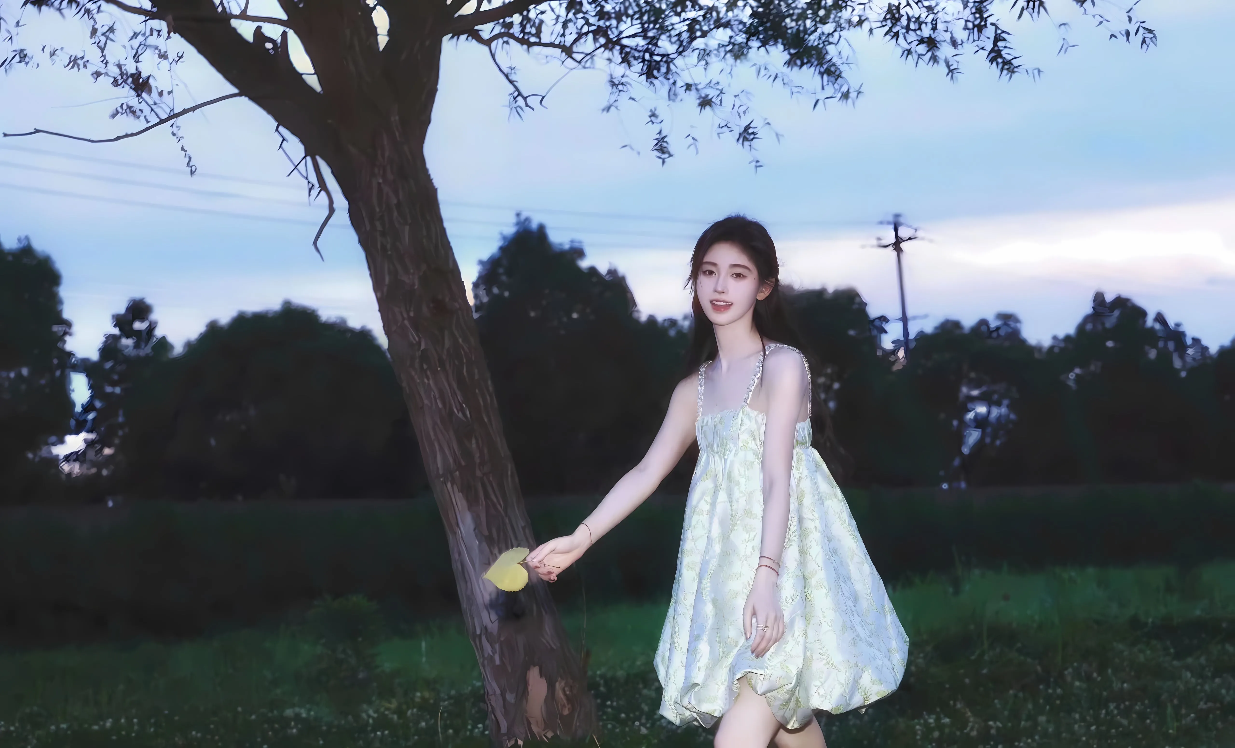 鞠婧祎 明星 美女 壁纸预览