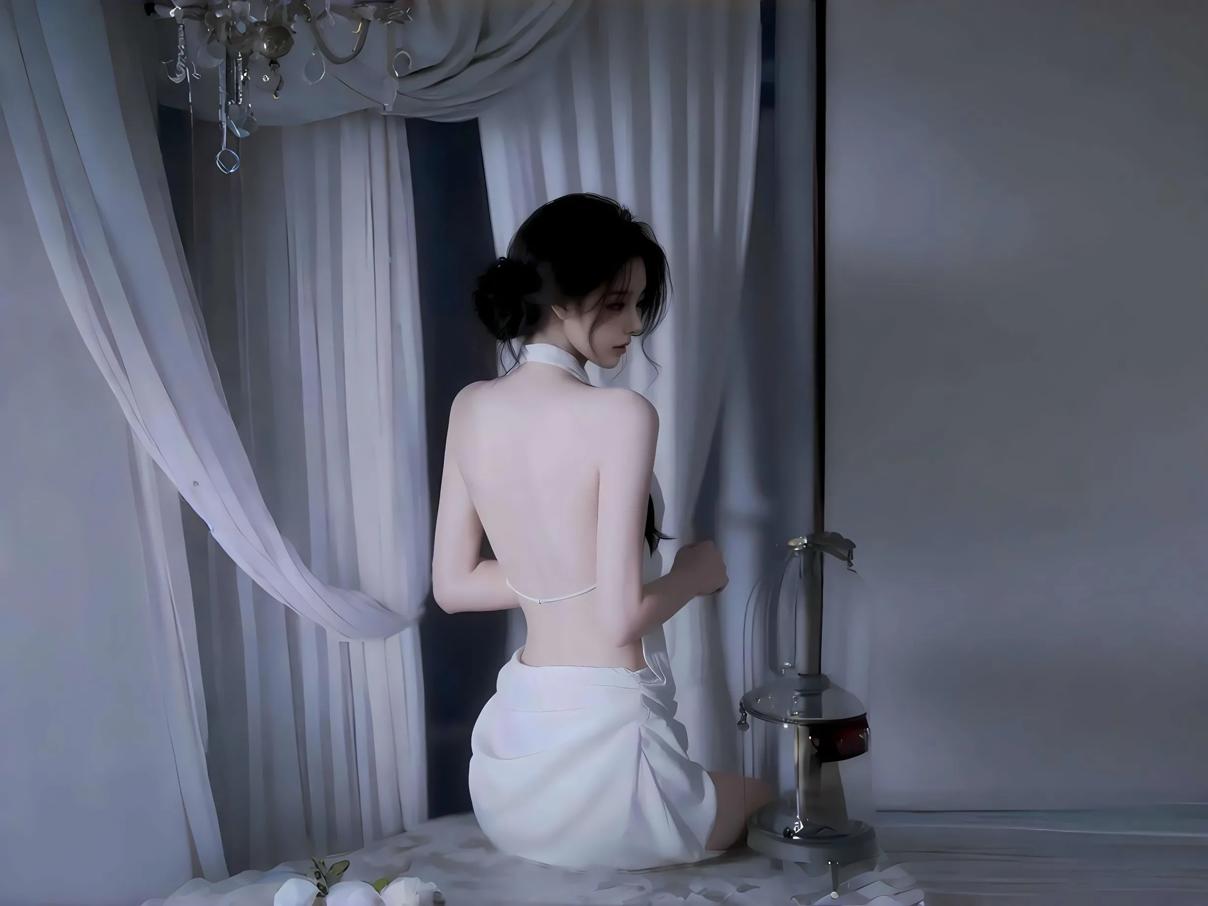 美女 唯美 氛围 性感 壁纸预览