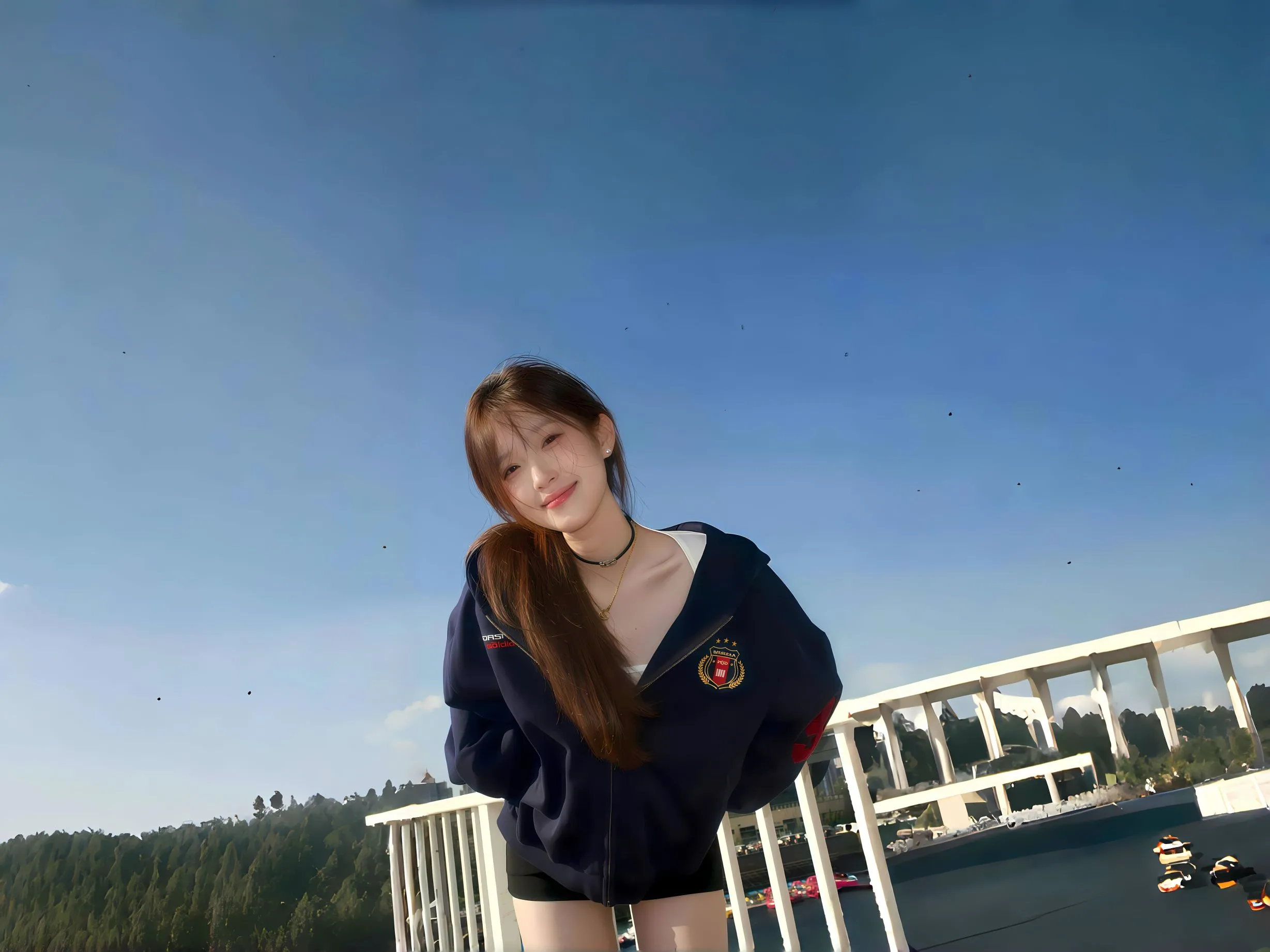 美女 唯美 氛围 甜美 壁纸预览