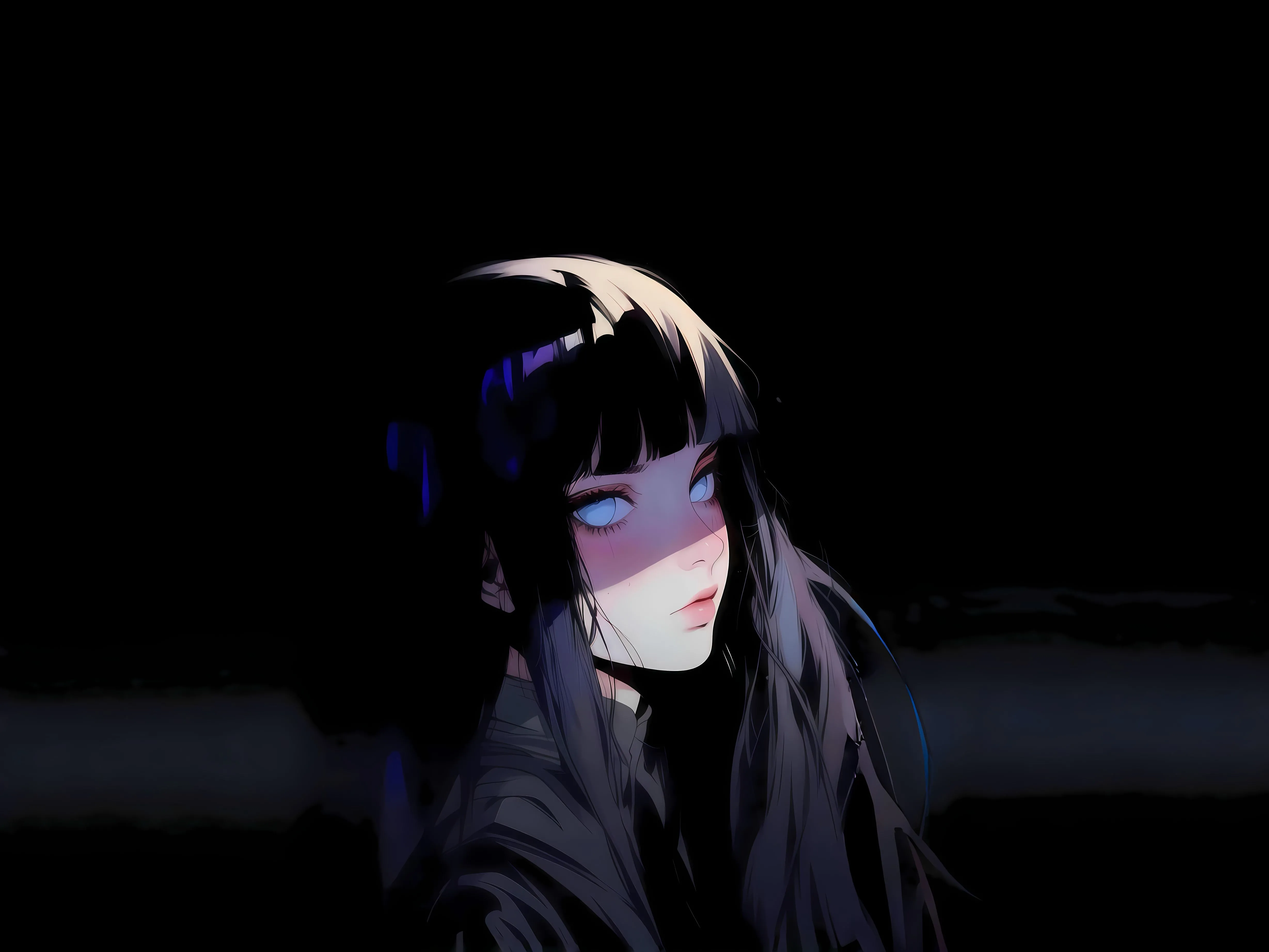 美女 唯美 氛围 壁纸预览