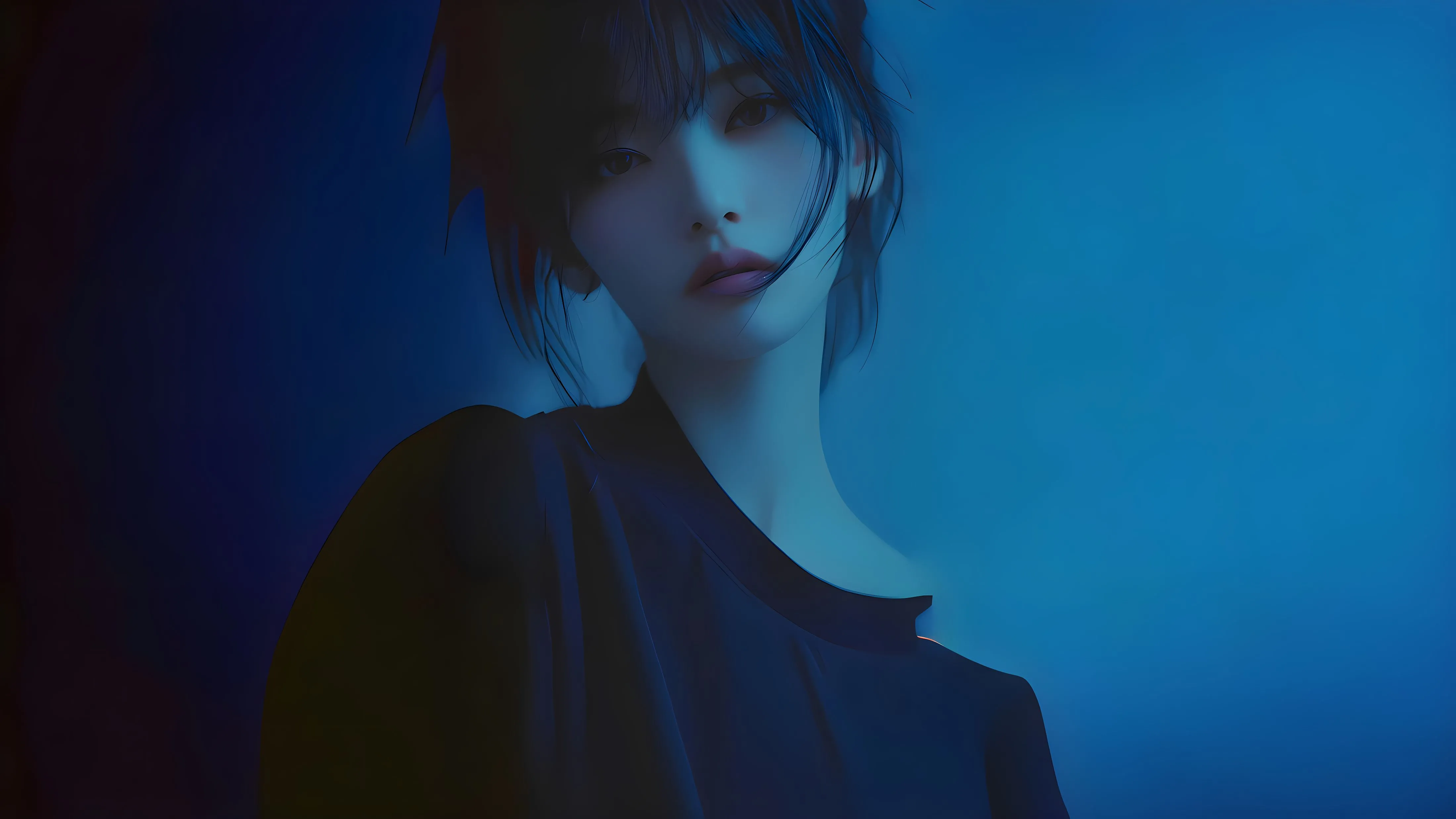 美女 氛围感写真 高颜值 清冷美女 壁纸预览