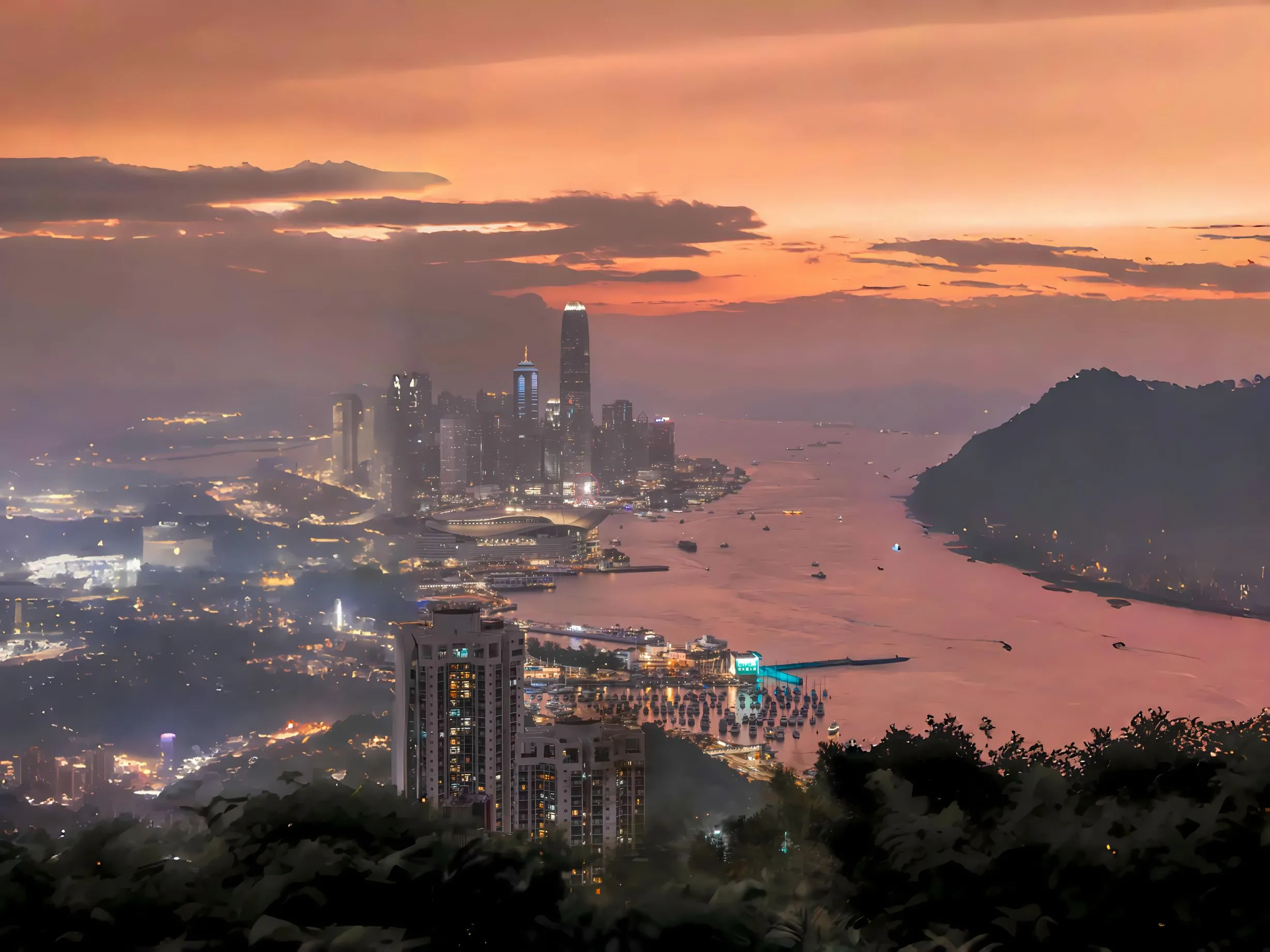 风景 城市风景 超好看的风景 壁纸预览
