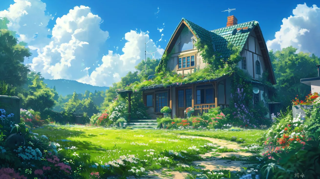 动漫 小清新 治愈 动漫场景 壁纸预览